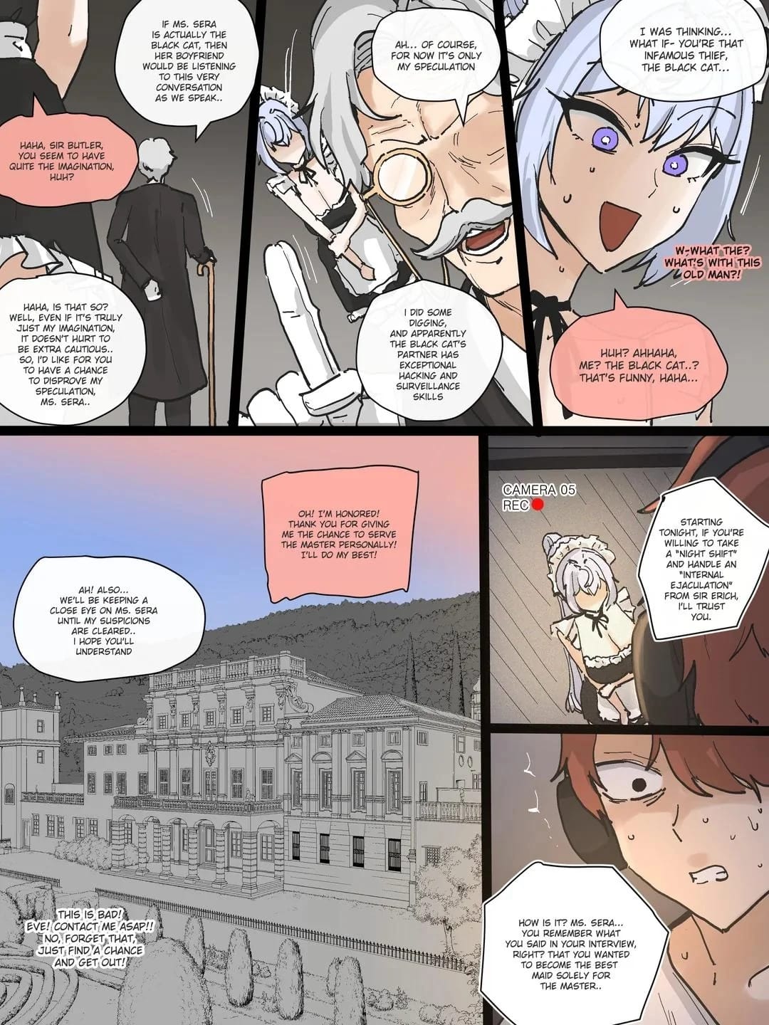 Spiral [laliberte] 1 . Spiral - Chapter 1 [laliberte] – page 6
