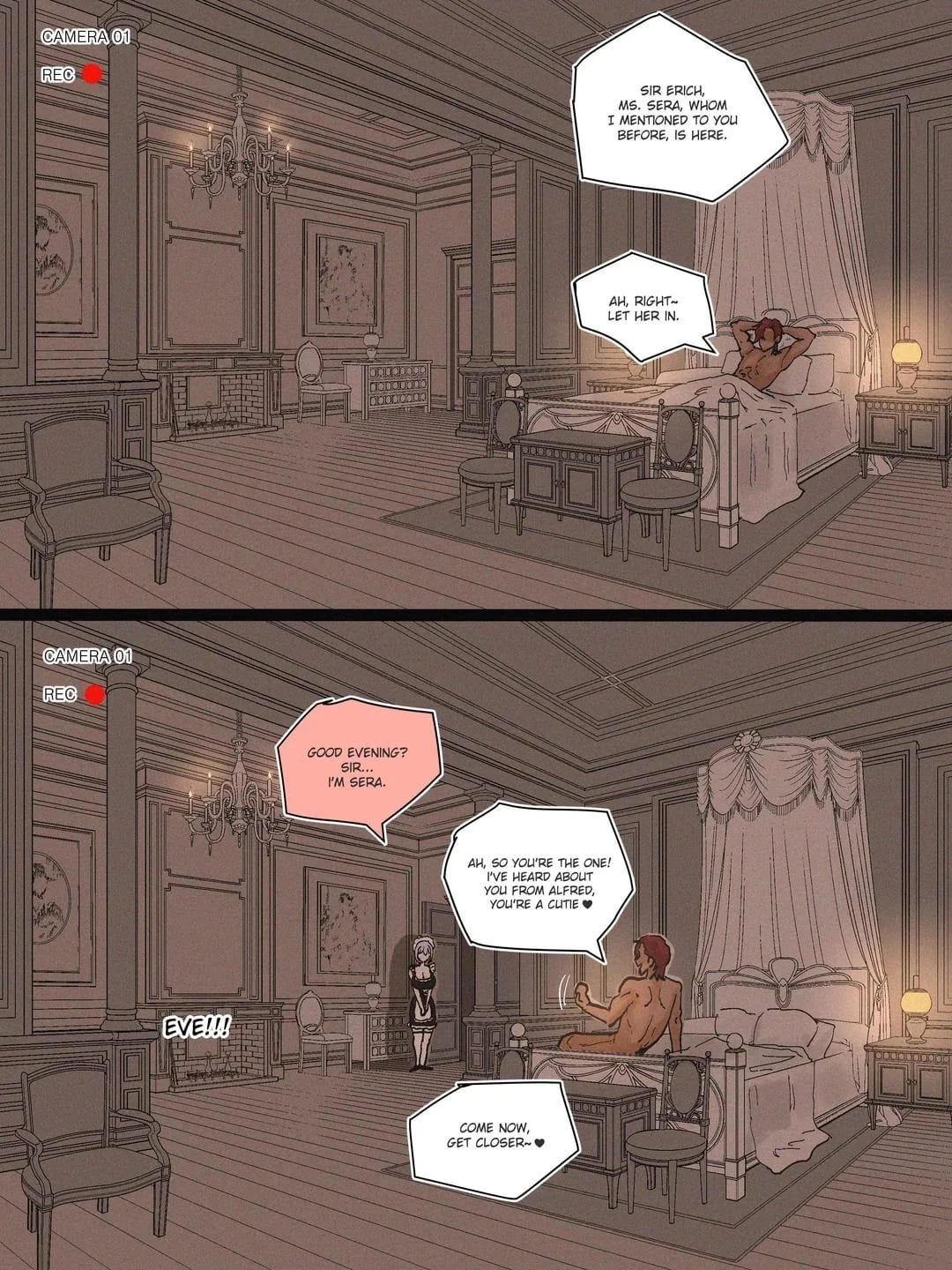 Spiral [laliberte] 1 . Spiral - Chapter 1 [laliberte] – page 7