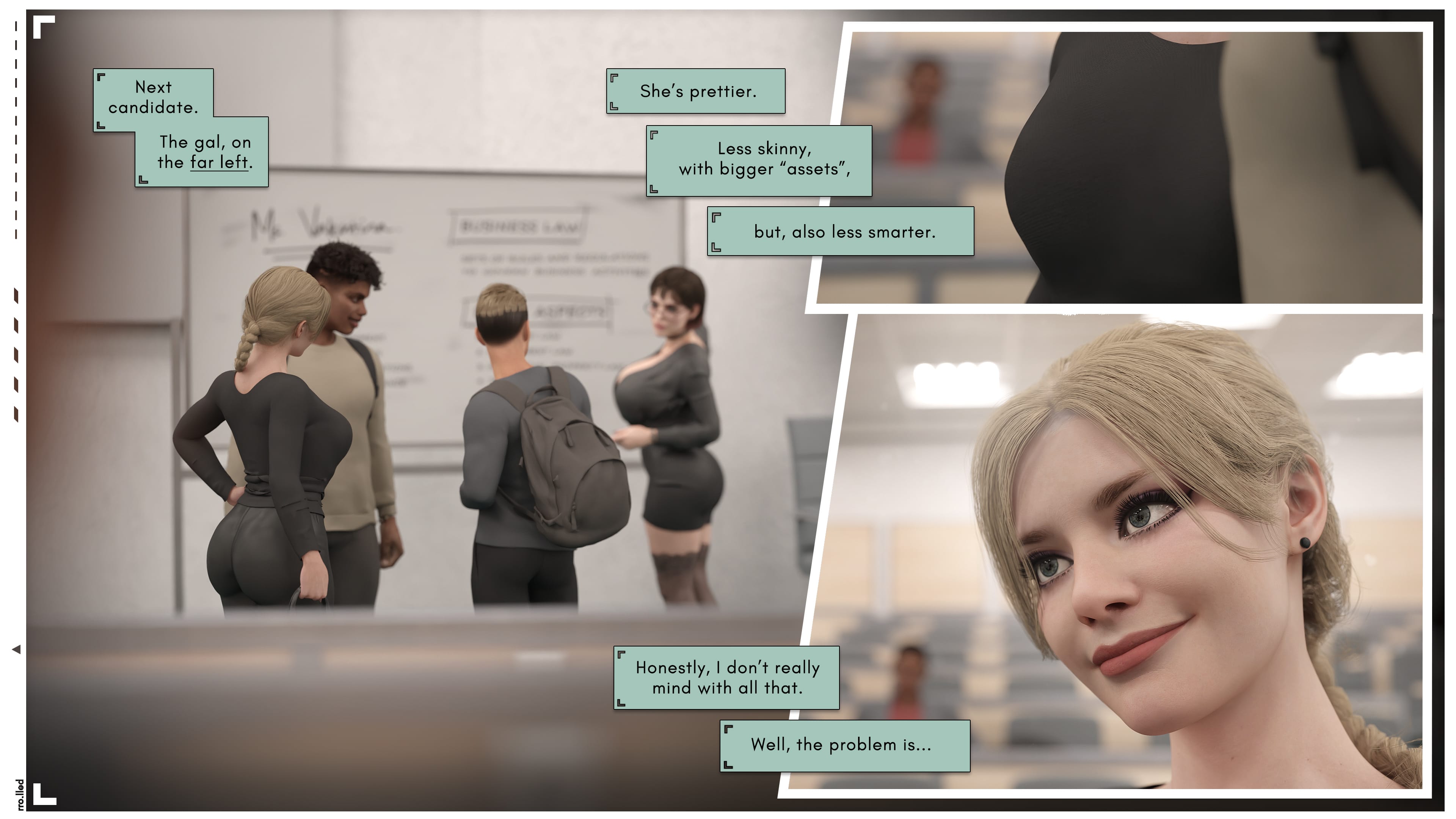 Forever Valentine [Rro.lled] 1 . Forever Valentine - Chapter 1 [Rro.lled] – page 14