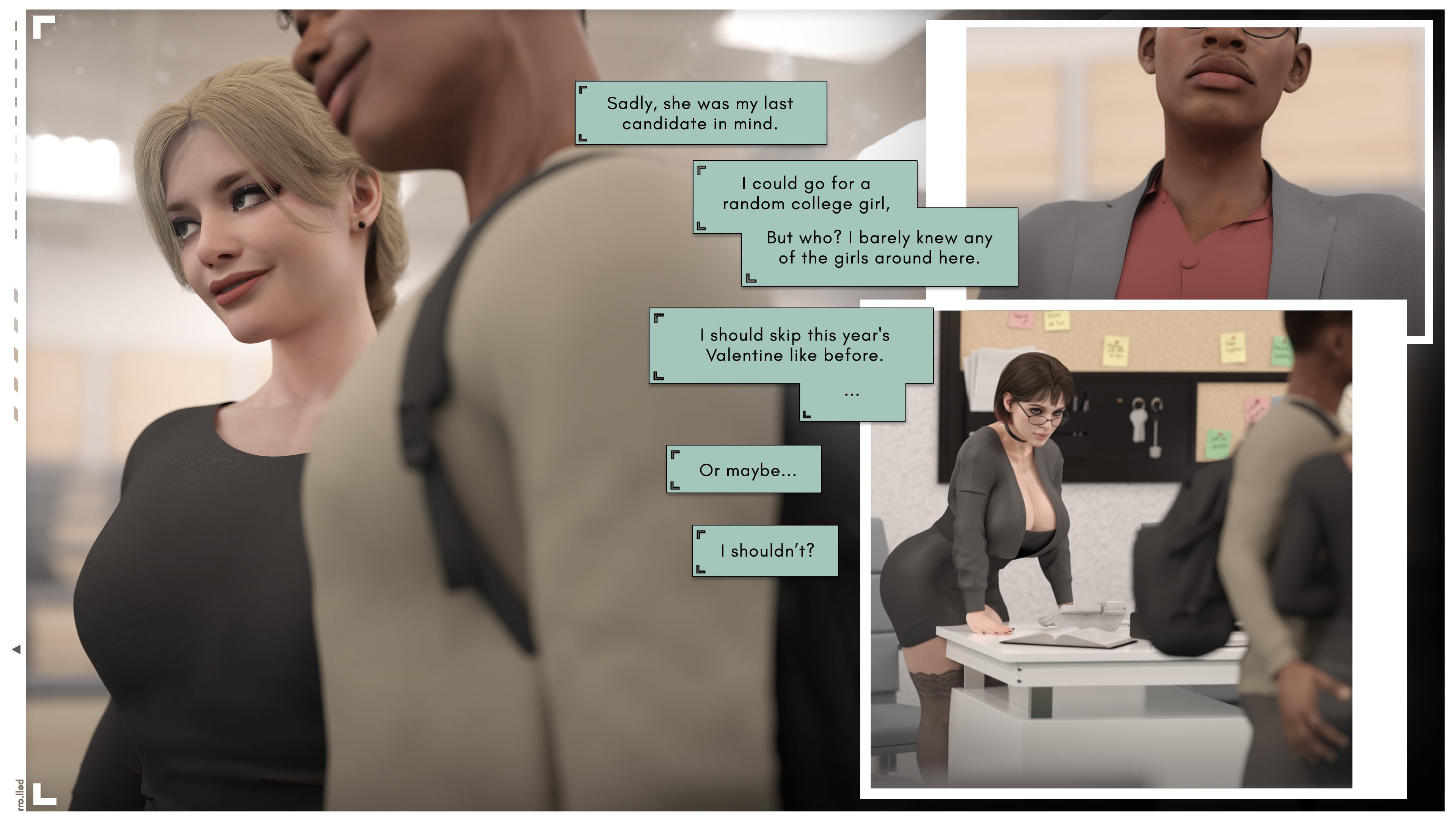 Forever Valentine [Rro.lled] 1 . Forever Valentine - Chapter 1 [Rro.lled] – page 18