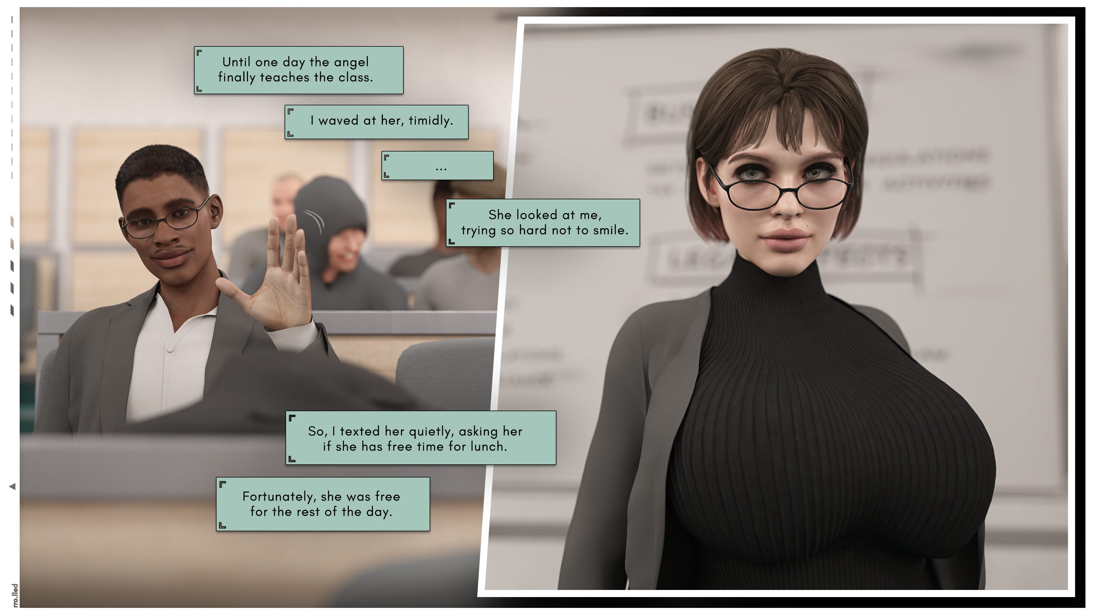 Forever Valentine [Rro.lled] 1 . Forever Valentine - Chapter 1 [Rro.lled] – page 189