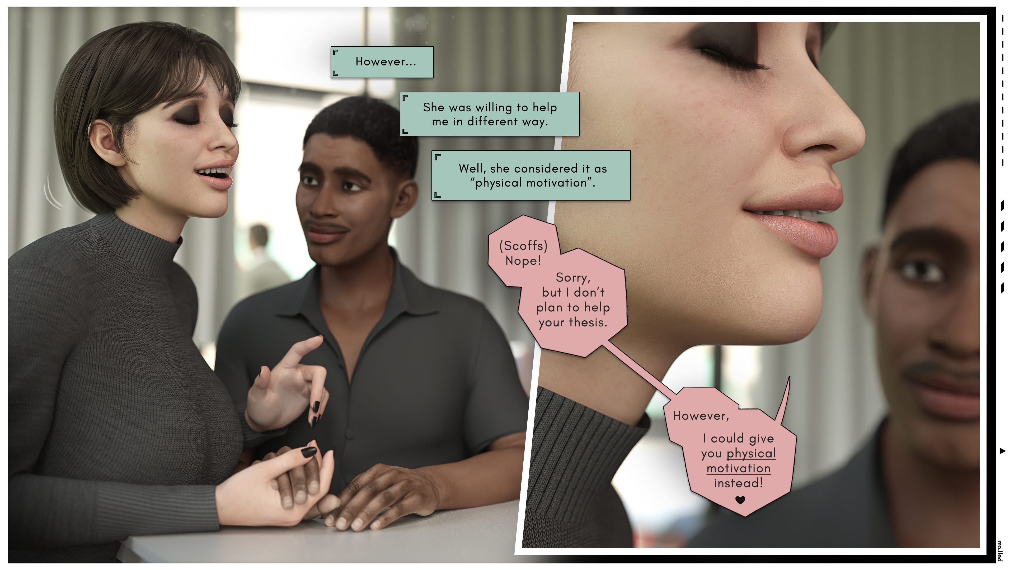 Forever Valentine [Rro.lled] 1 . Forever Valentine - Chapter 1 [Rro.lled] – page 198