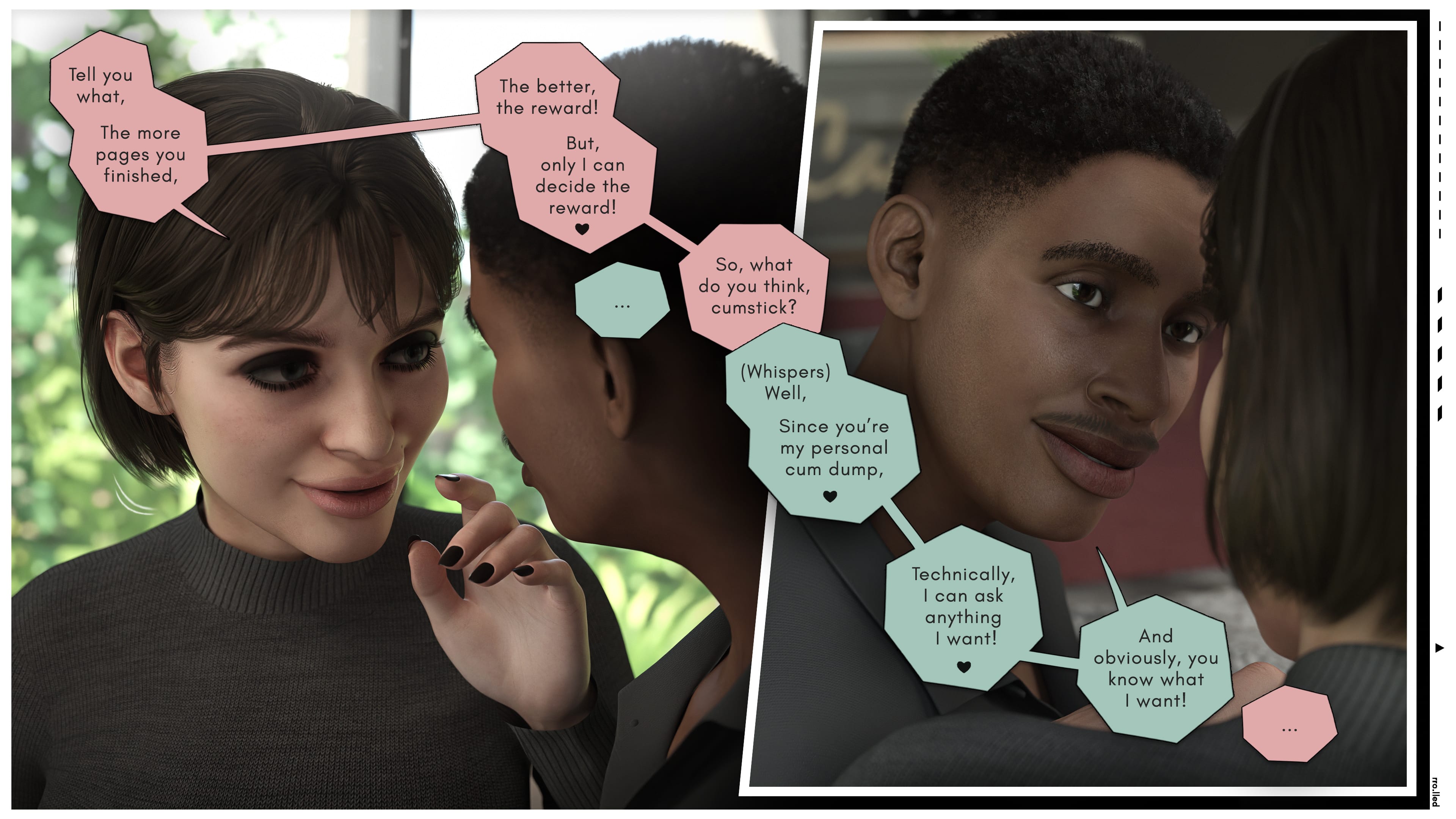 Forever Valentine [Rro.lled] 1 . Forever Valentine - Chapter 1 [Rro.lled] – page 199