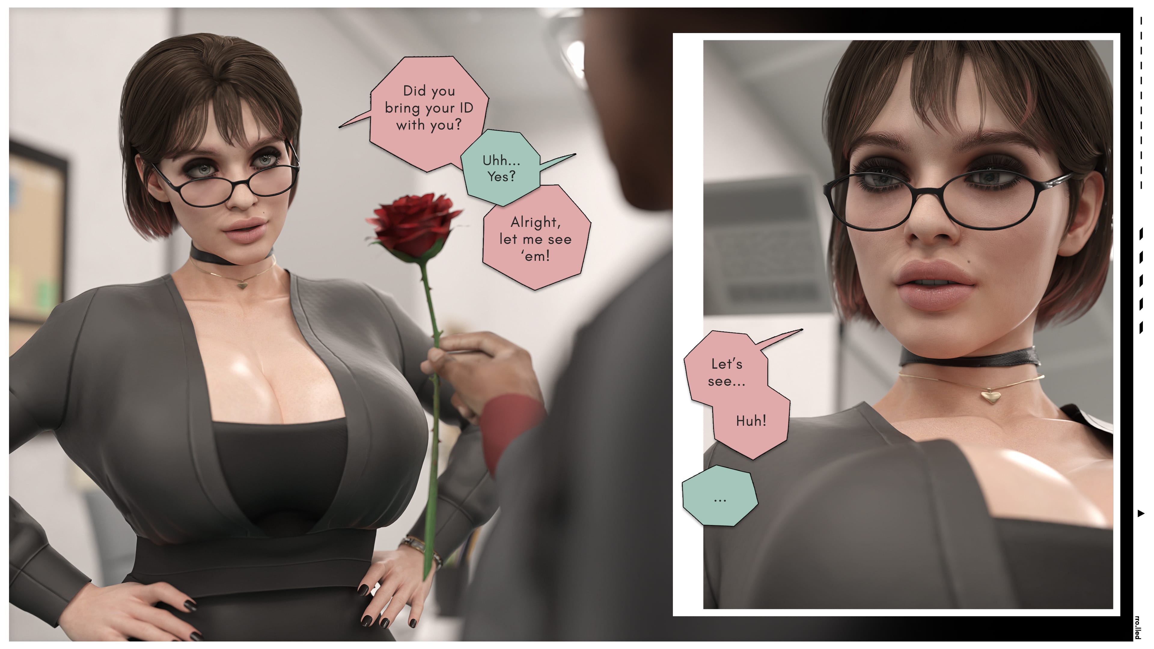 Forever Valentine [Rro.lled] 1 . Forever Valentine - Chapter 1 [Rro.lled] – page 20