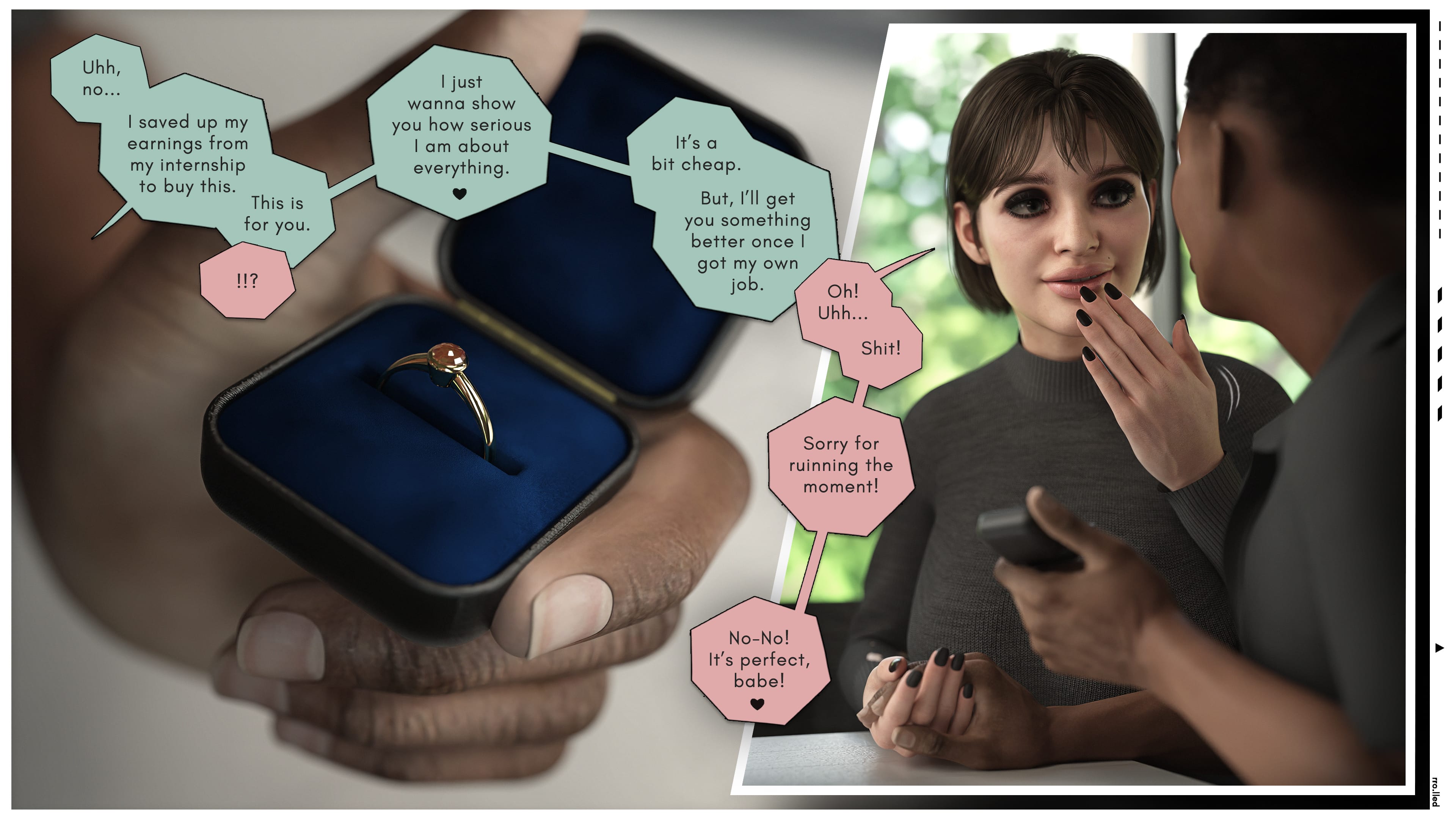 Forever Valentine [Rro.lled] 1 . Forever Valentine - Chapter 1 [Rro.lled] – page 202