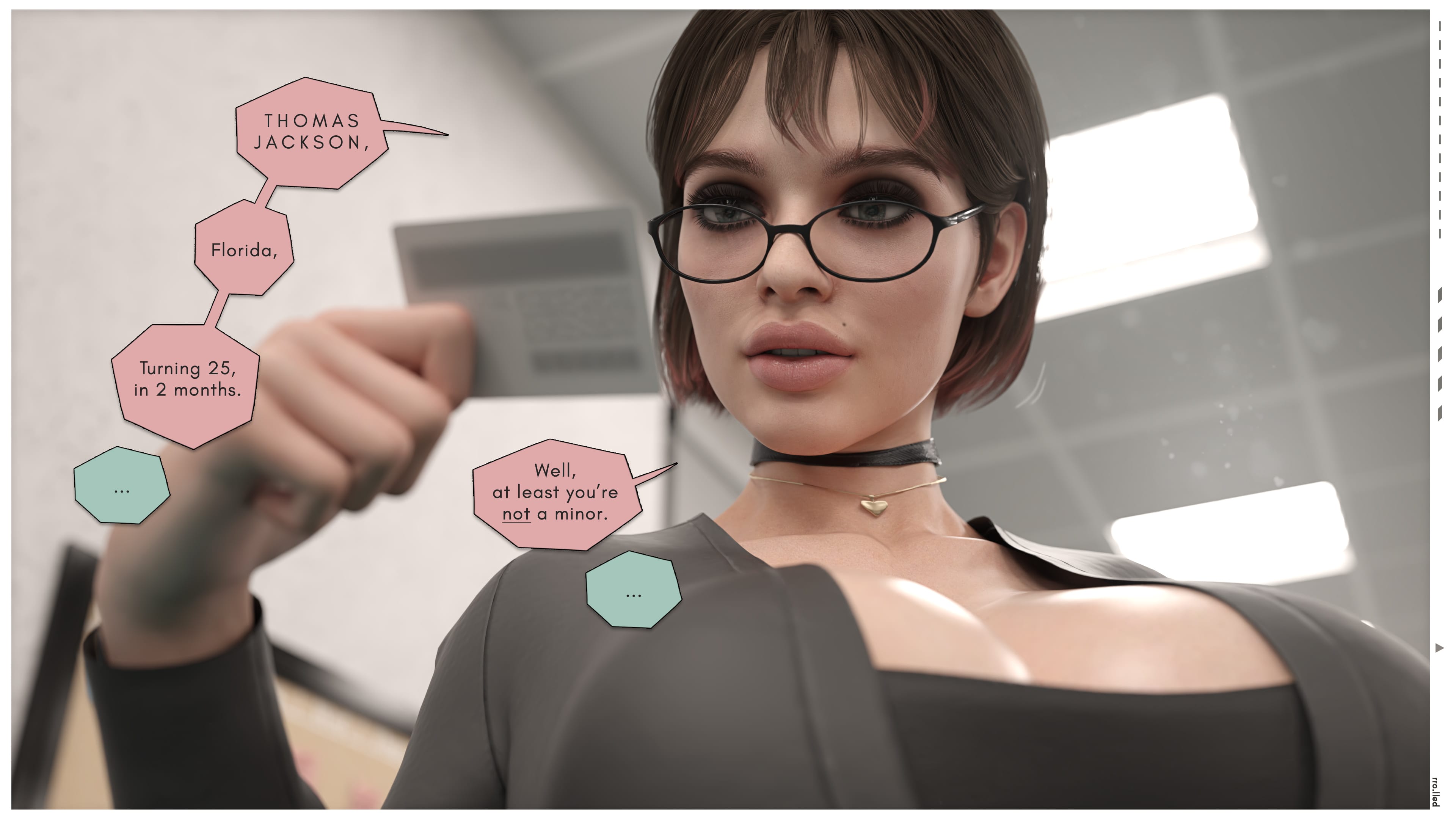 Forever Valentine [Rro.lled] 1 . Forever Valentine - Chapter 1 [Rro.lled] – page 21