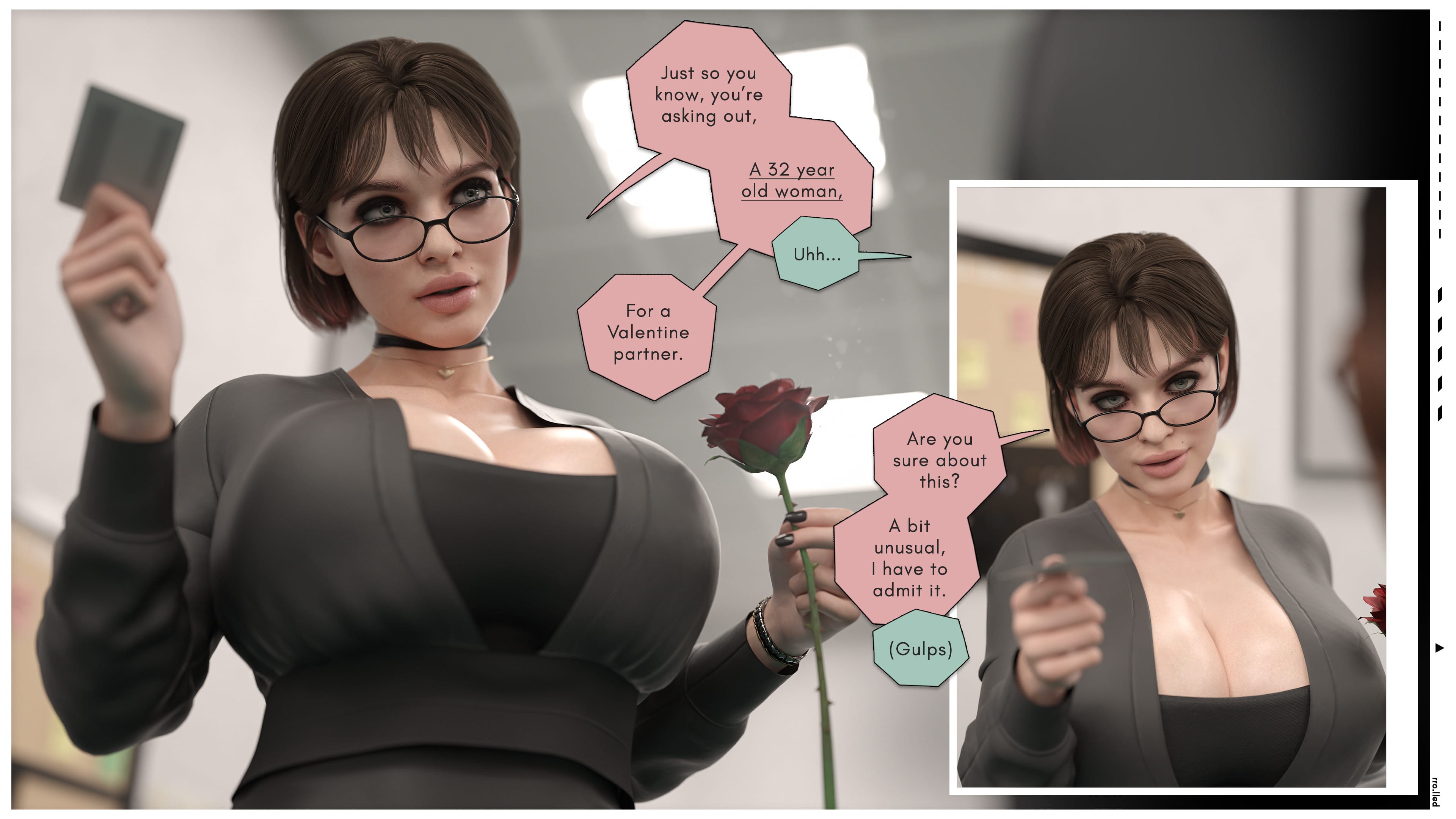 Forever Valentine [Rro.lled] 1 . Forever Valentine - Chapter 1 [Rro.lled] – page 22