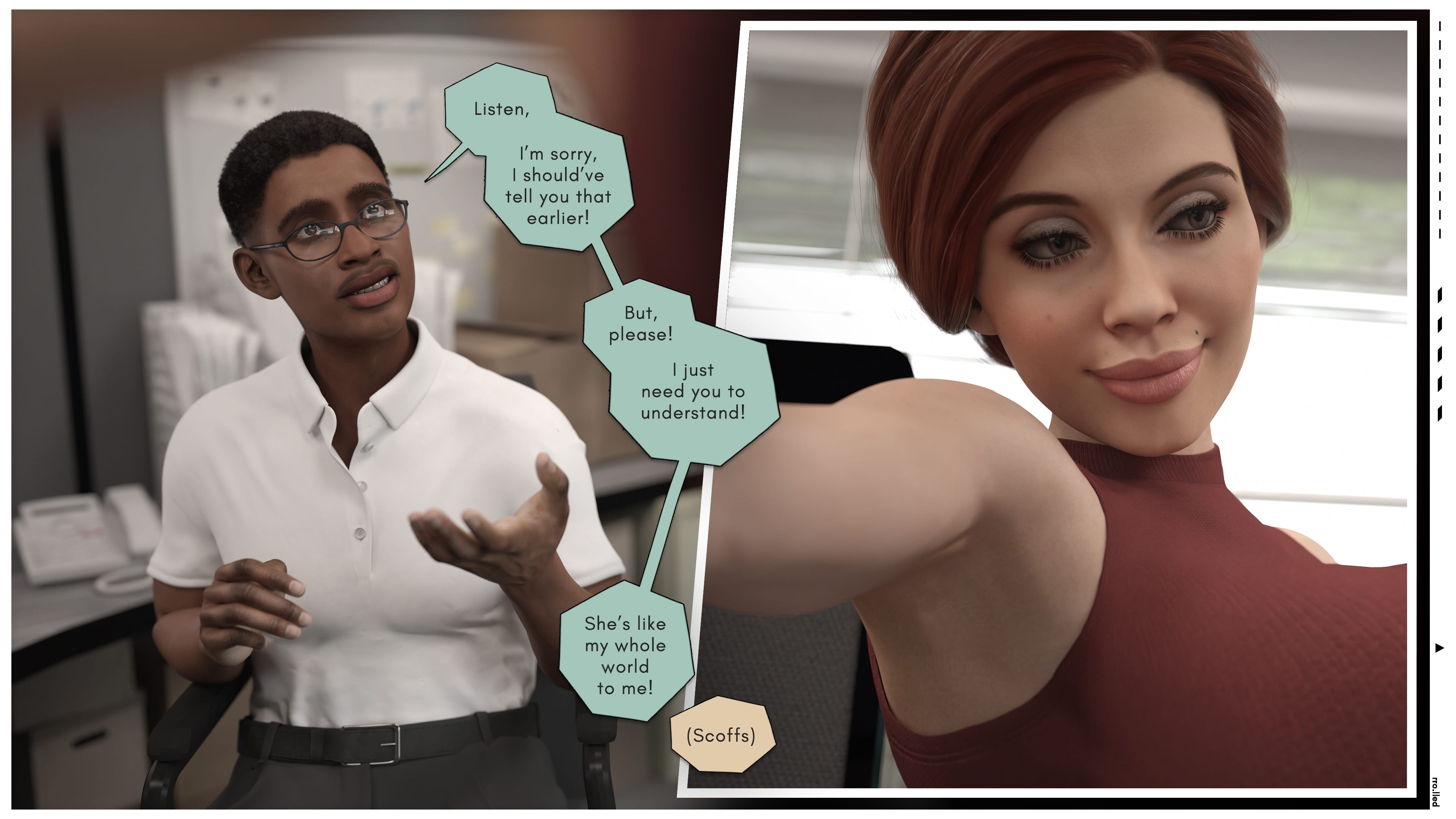 Forever Valentine [Rro.lled] 1 . Forever Valentine - Chapter 1 [Rro.lled] – page 228
