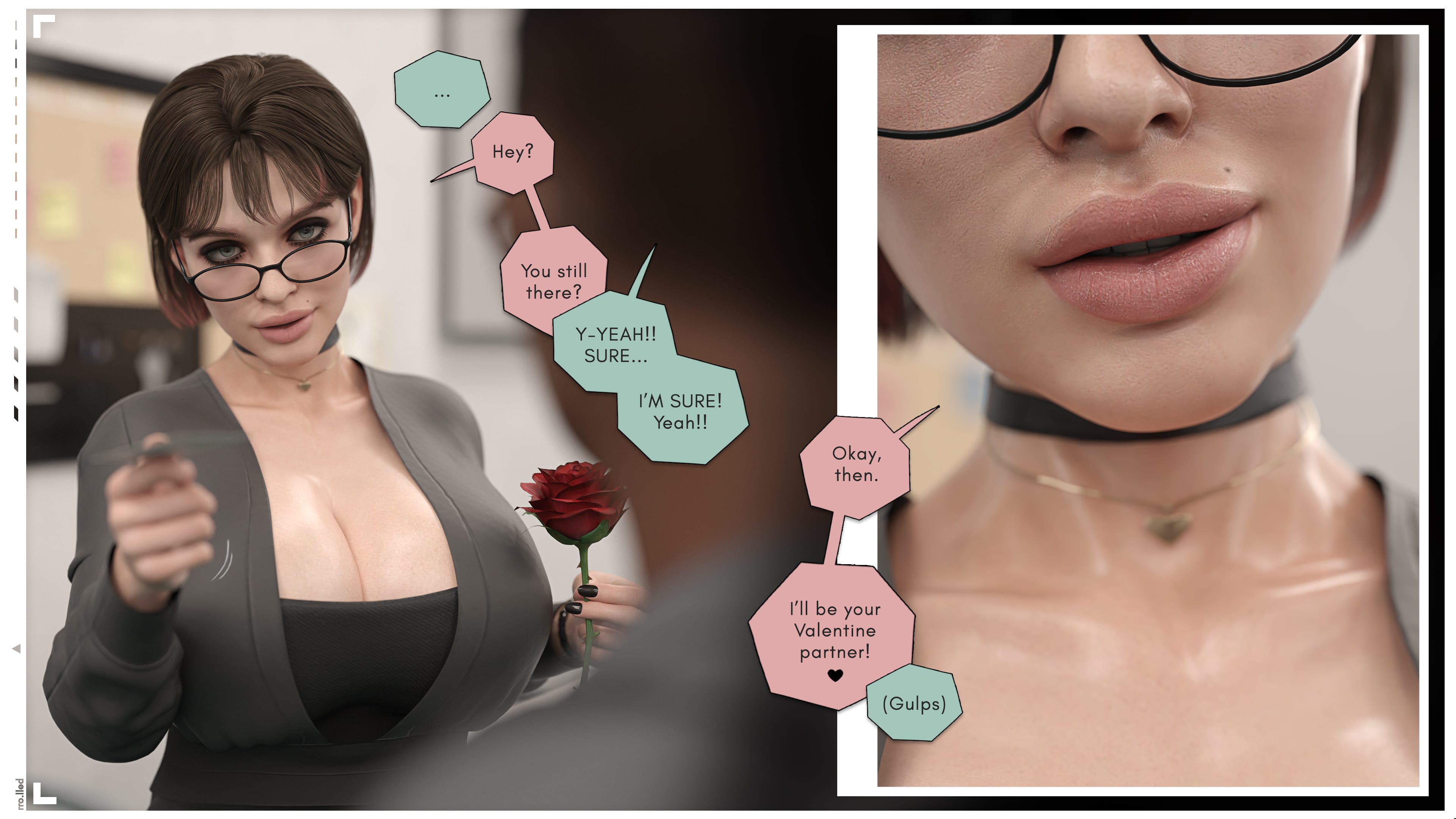 Forever Valentine [Rro.lled] 1 . Forever Valentine - Chapter 1 [Rro.lled] – page 23