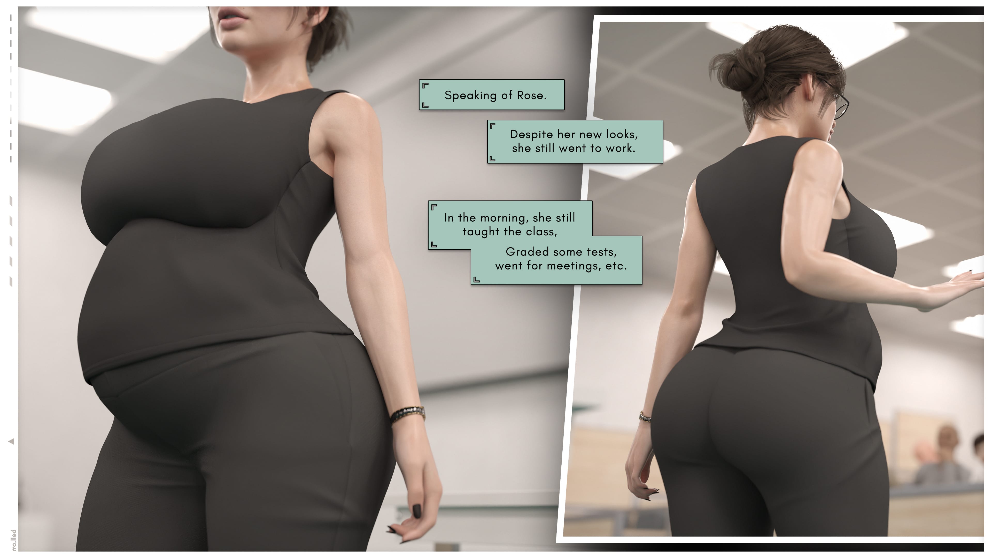 Forever Valentine [Rro.lled] 1 . Forever Valentine - Chapter 1 [Rro.lled] – page 231