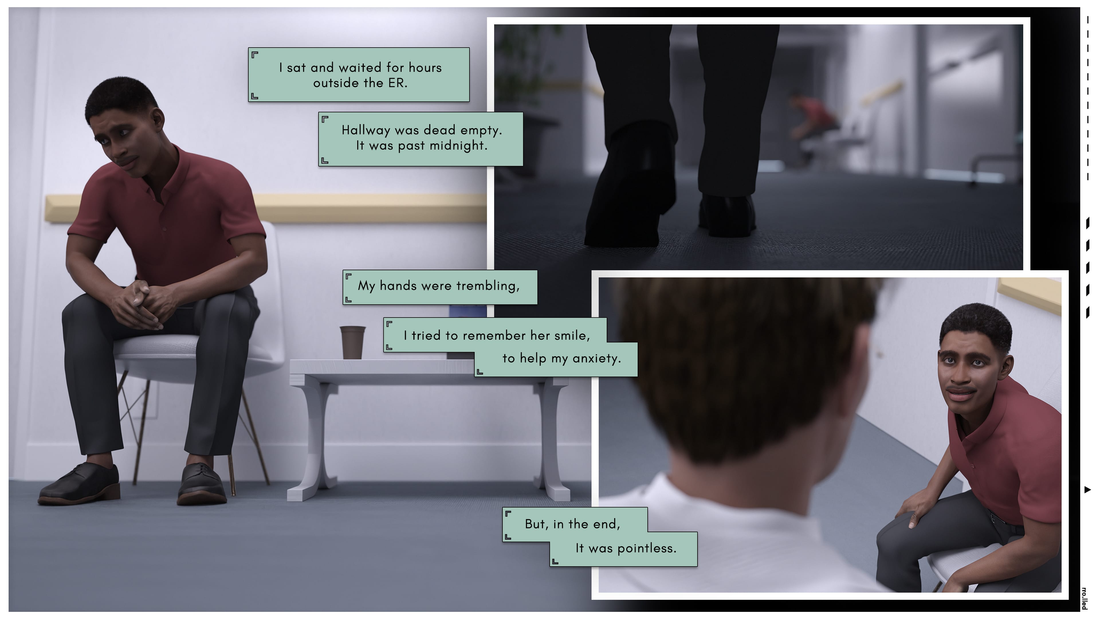 Forever Valentine [Rro.lled] 1 . Forever Valentine - Chapter 1 [Rro.lled] – page 246