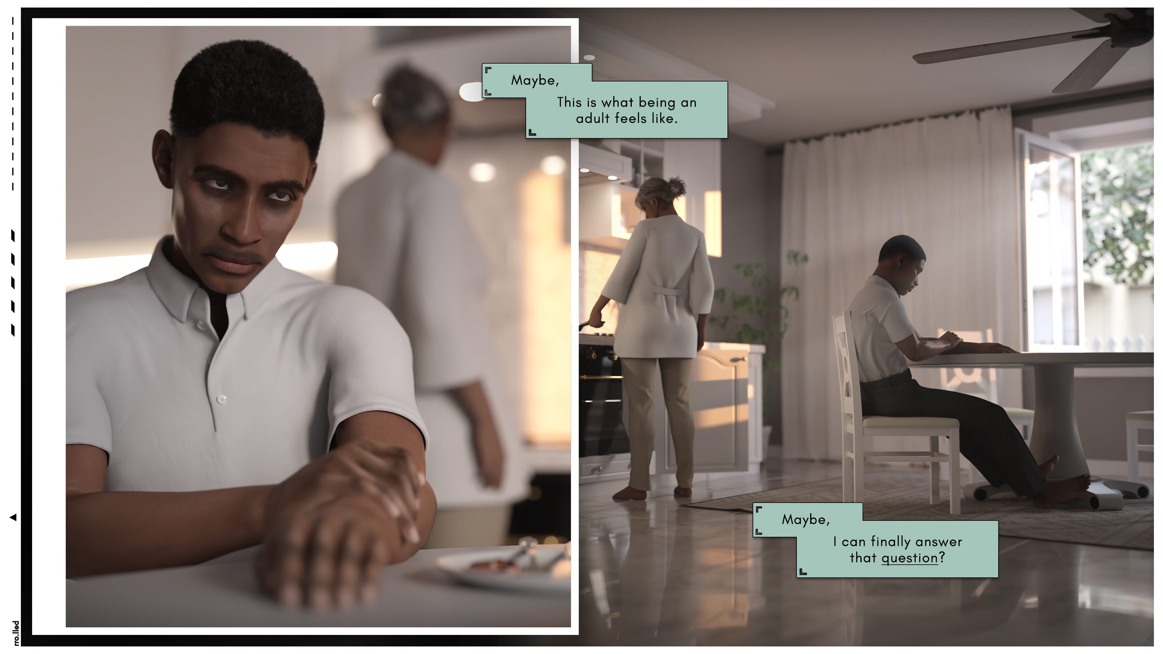 Forever Valentine [Rro.lled] 1 . Forever Valentine - Chapter 1 [Rro.lled] – page 253