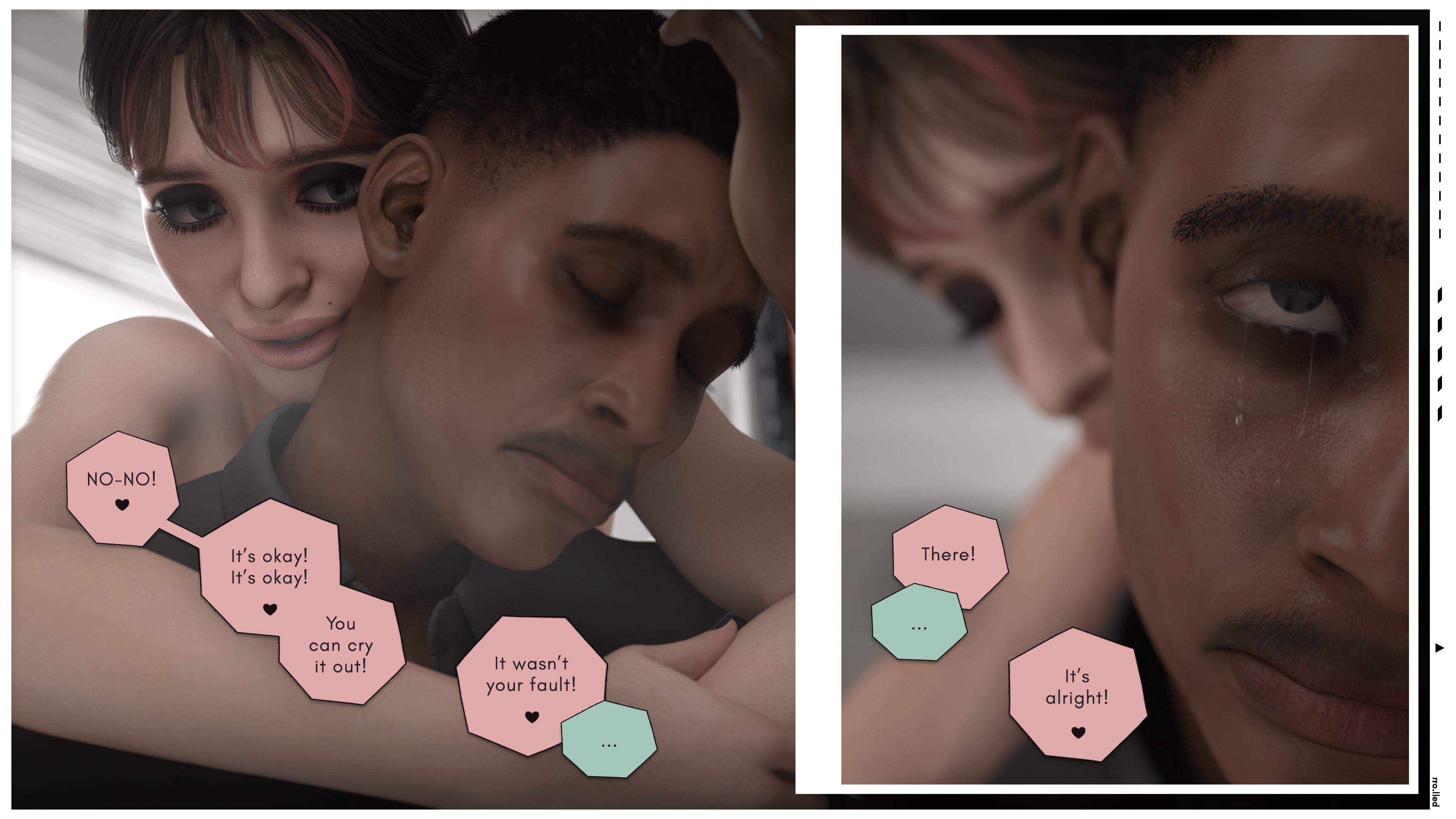 Forever Valentine [Rro.lled] 1 . Forever Valentine - Chapter 1 [Rro.lled] – page 257