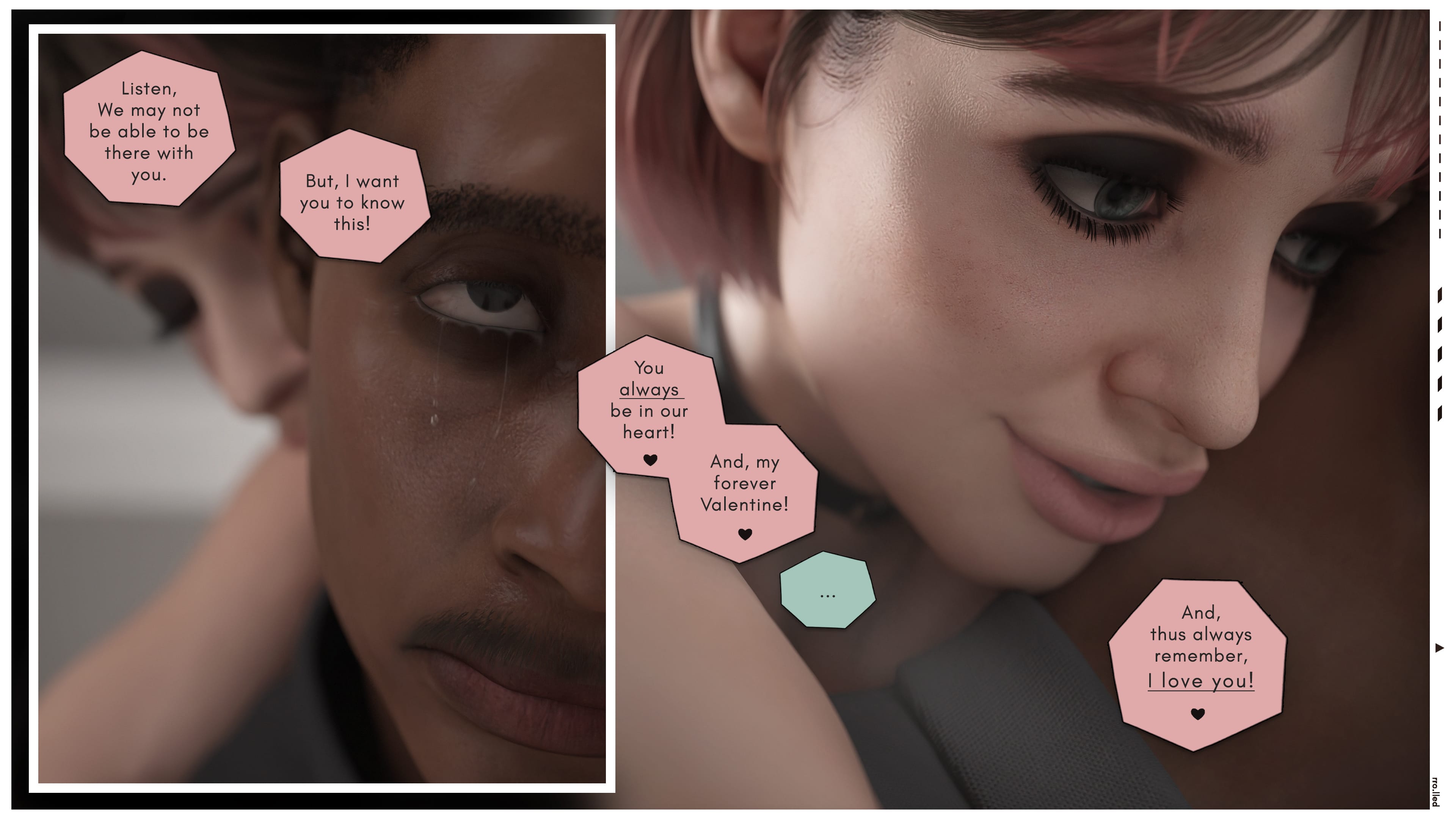 Forever Valentine [Rro.lled] 1 . Forever Valentine - Chapter 1 [Rro.lled] – page 258