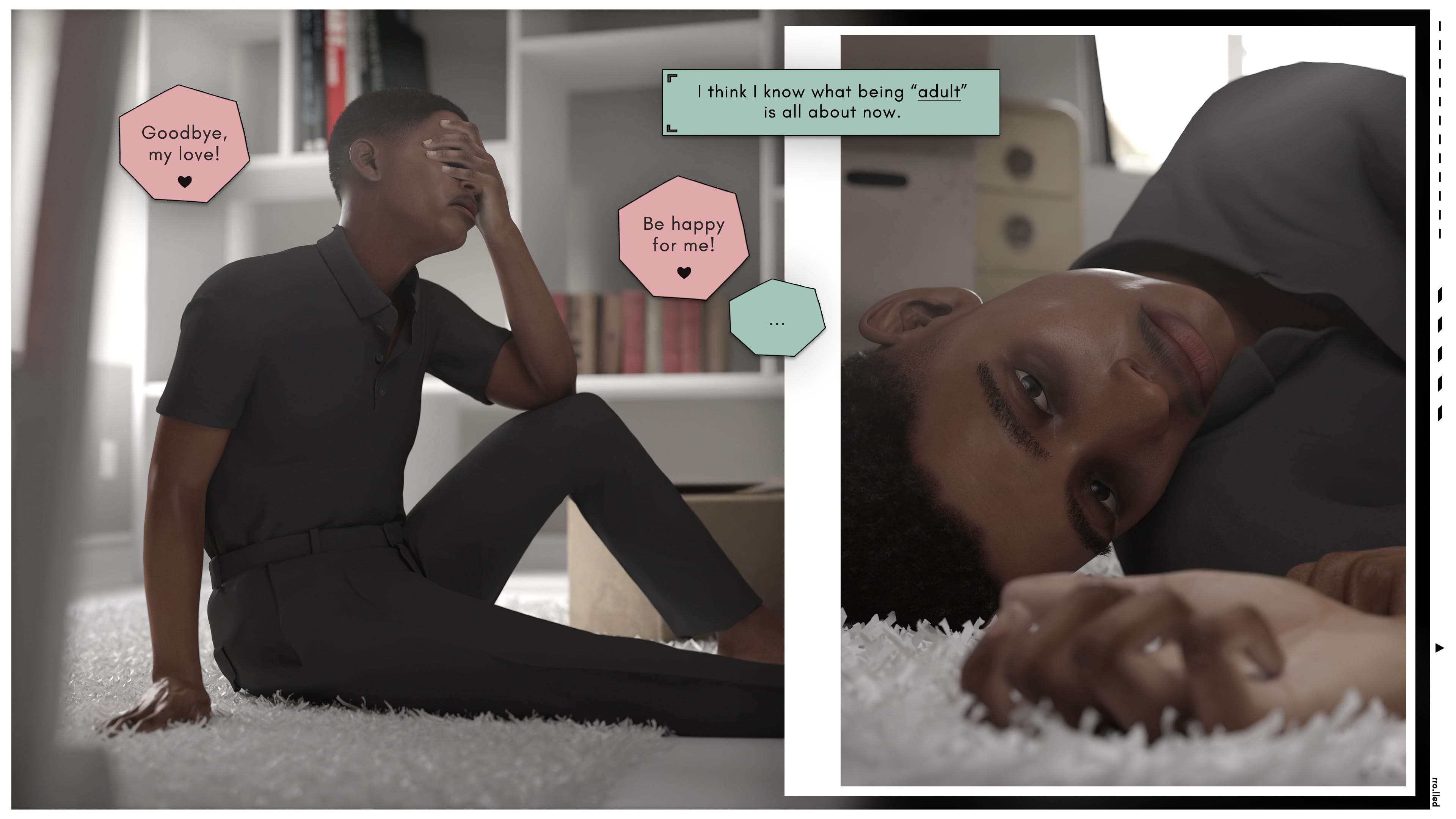 Forever Valentine [Rro.lled] 1 . Forever Valentine - Chapter 1 [Rro.lled] – page 259