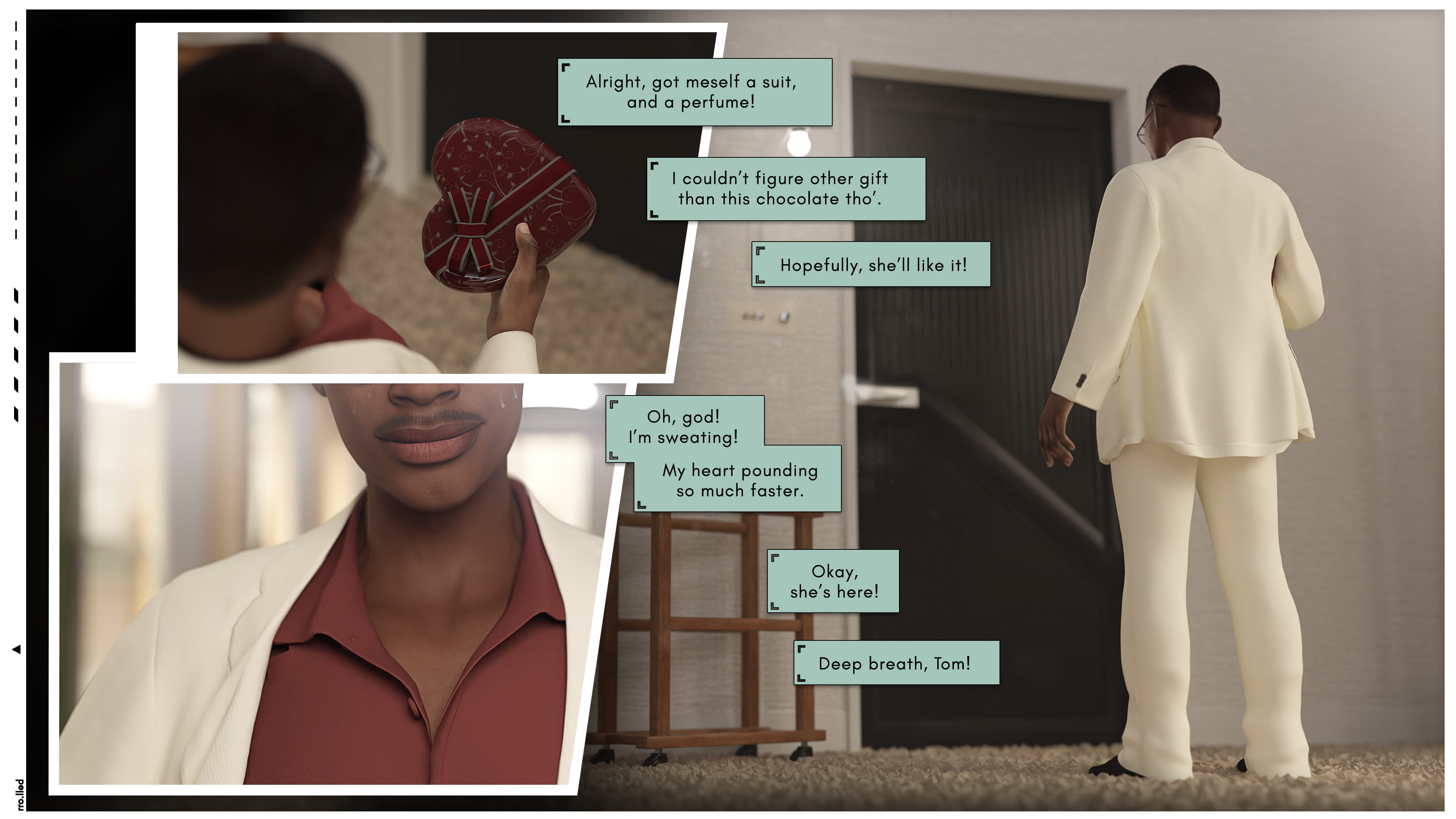 Forever Valentine [Rro.lled] 1 . Forever Valentine - Chapter 1 [Rro.lled] – page 33