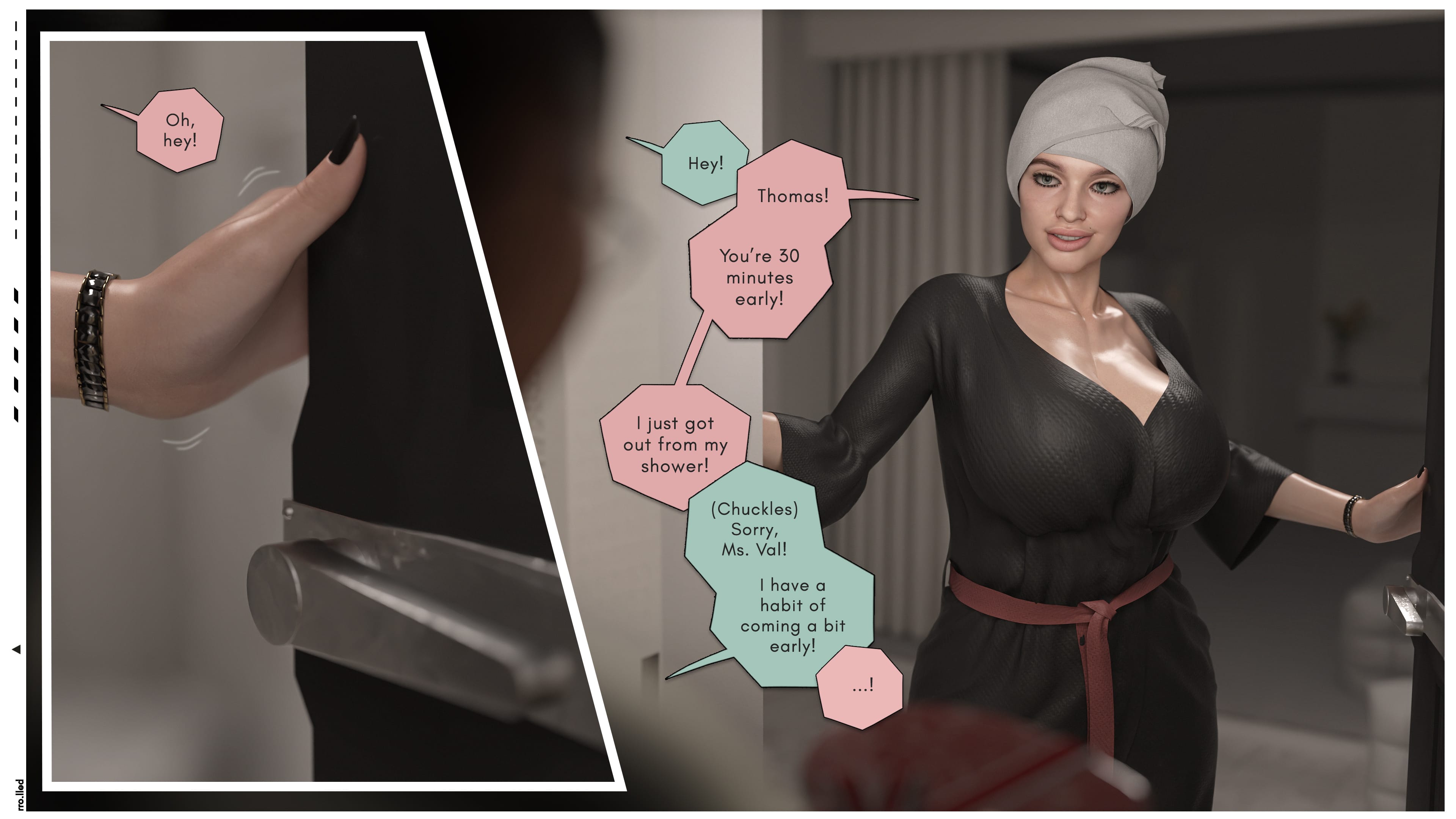Forever Valentine [Rro.lled] 1 . Forever Valentine - Chapter 1 [Rro.lled] – page 34