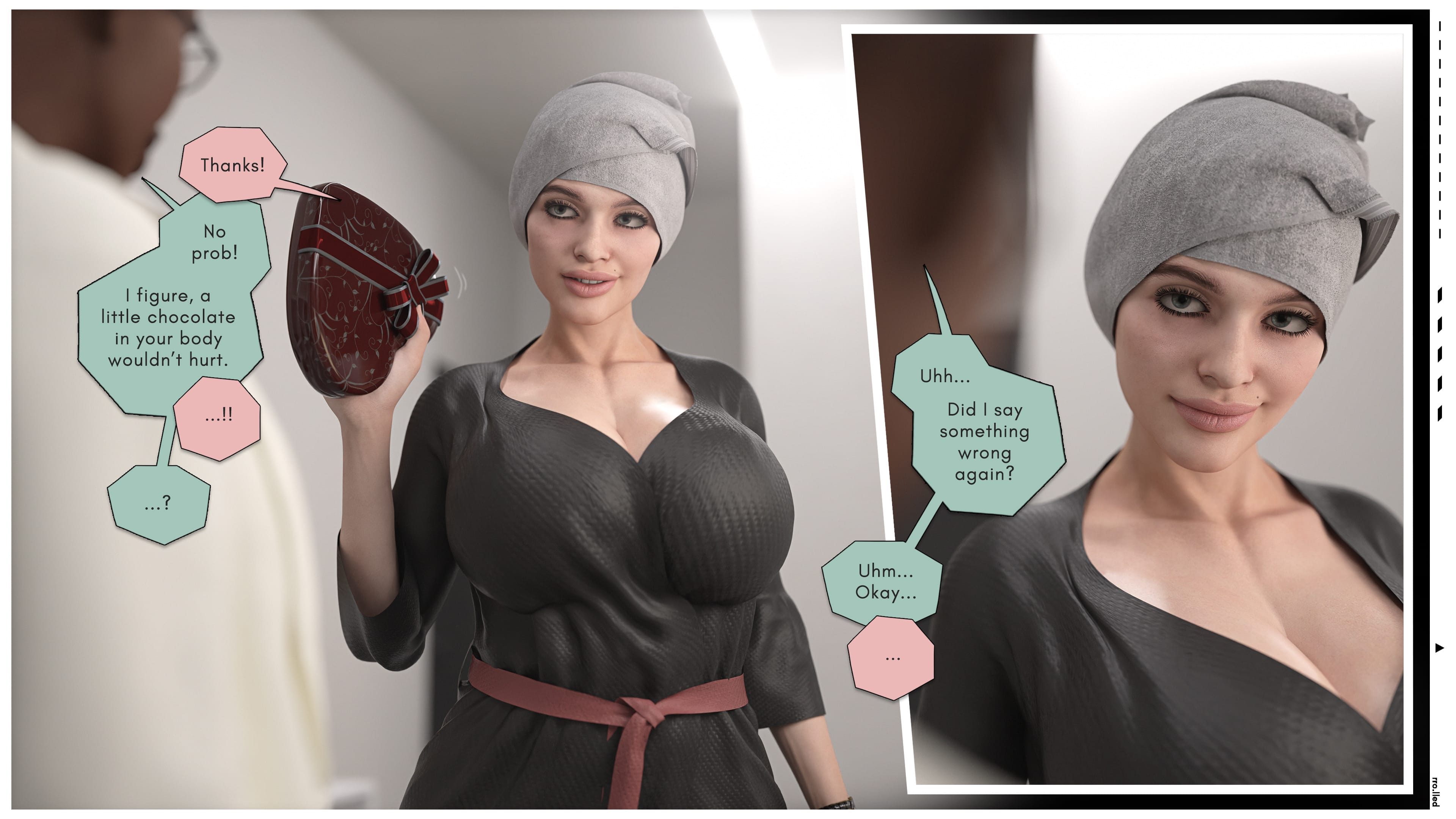 Forever Valentine [Rro.lled] 1 . Forever Valentine - Chapter 1 [Rro.lled] – page 38