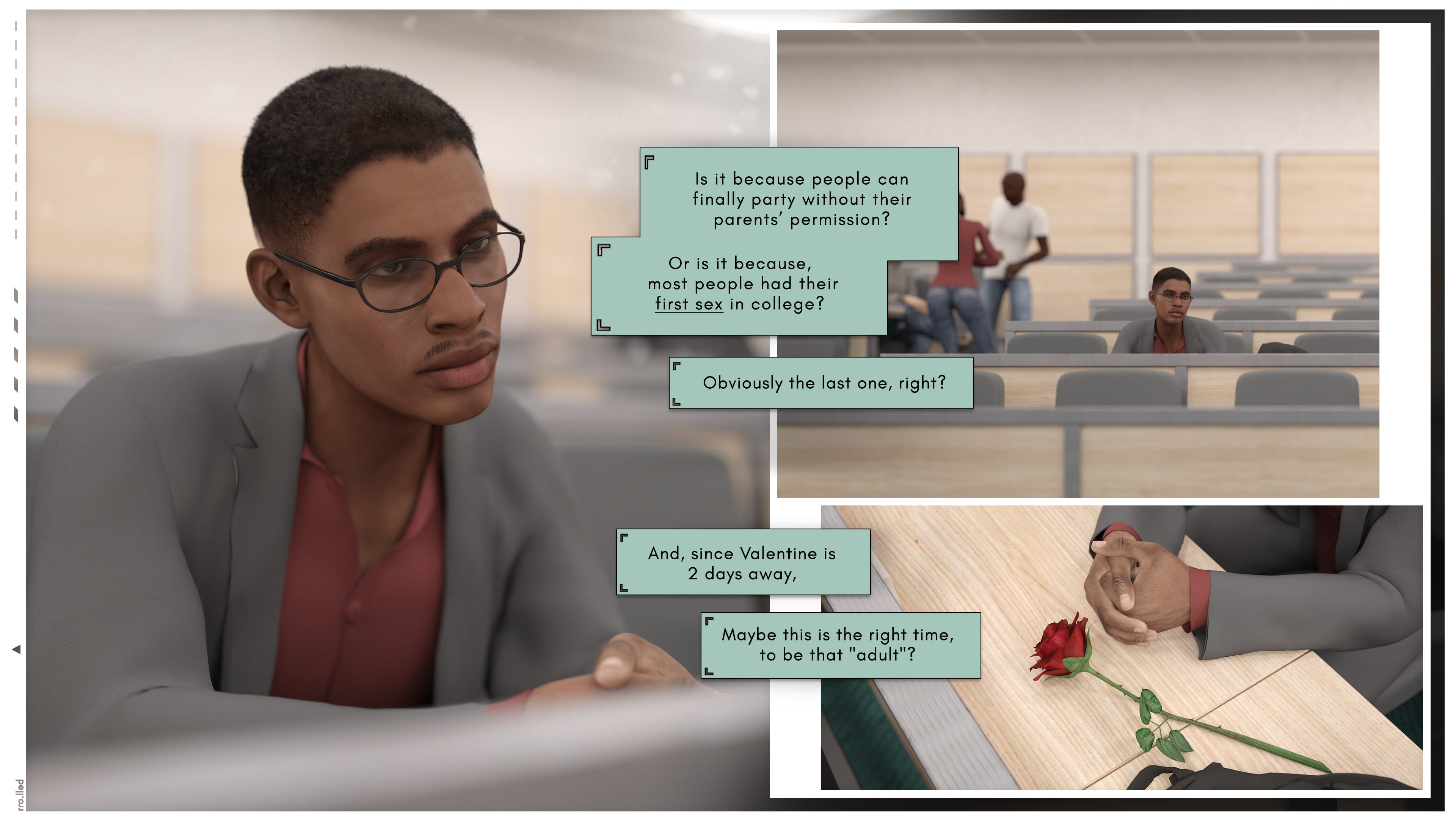 Forever Valentine [Rro.lled] 1 . Forever Valentine - Chapter 1 [Rro.lled] – page 4