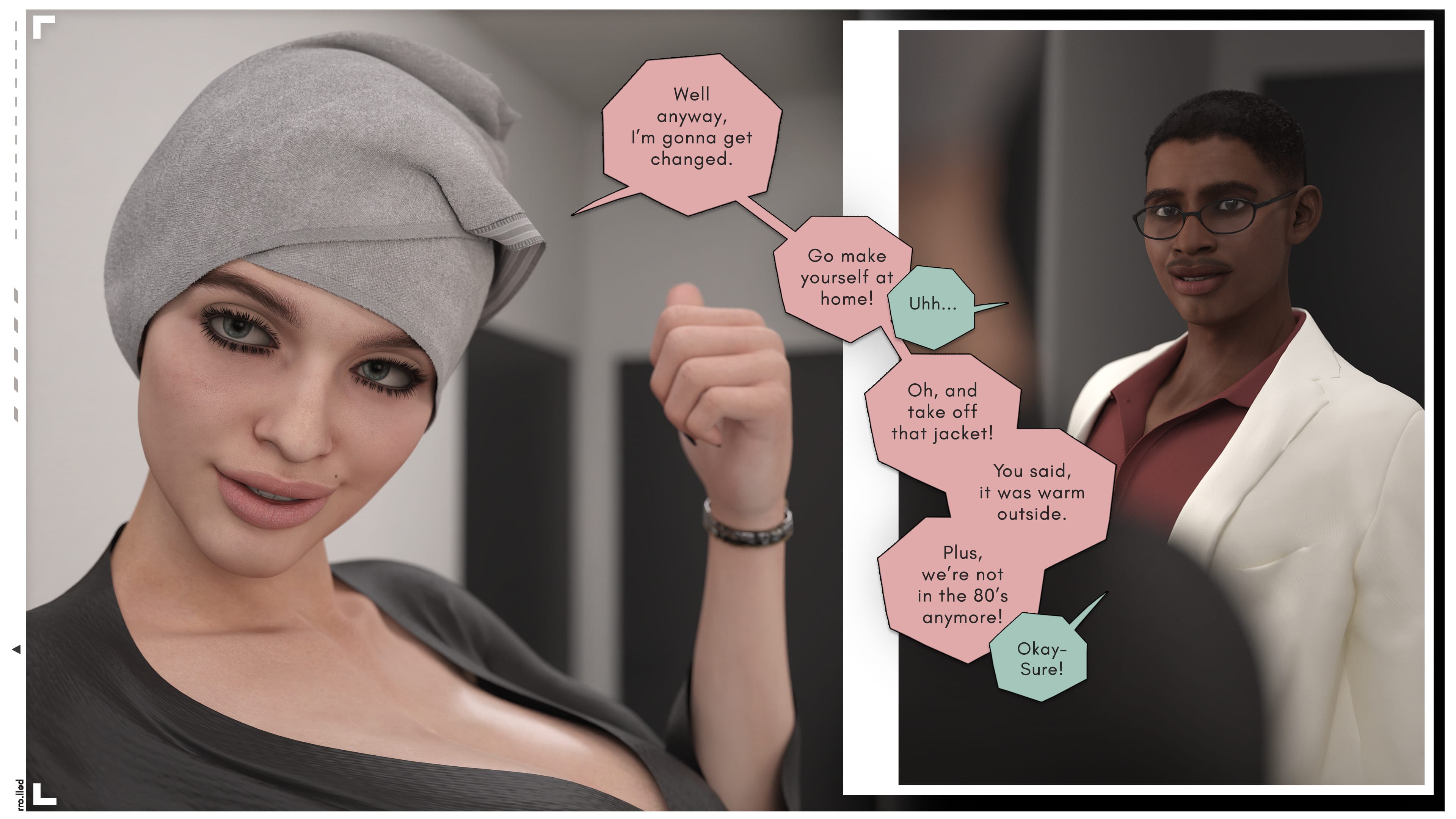 Forever Valentine [Rro.lled] 1 . Forever Valentine - Chapter 1 [Rro.lled] – page 42