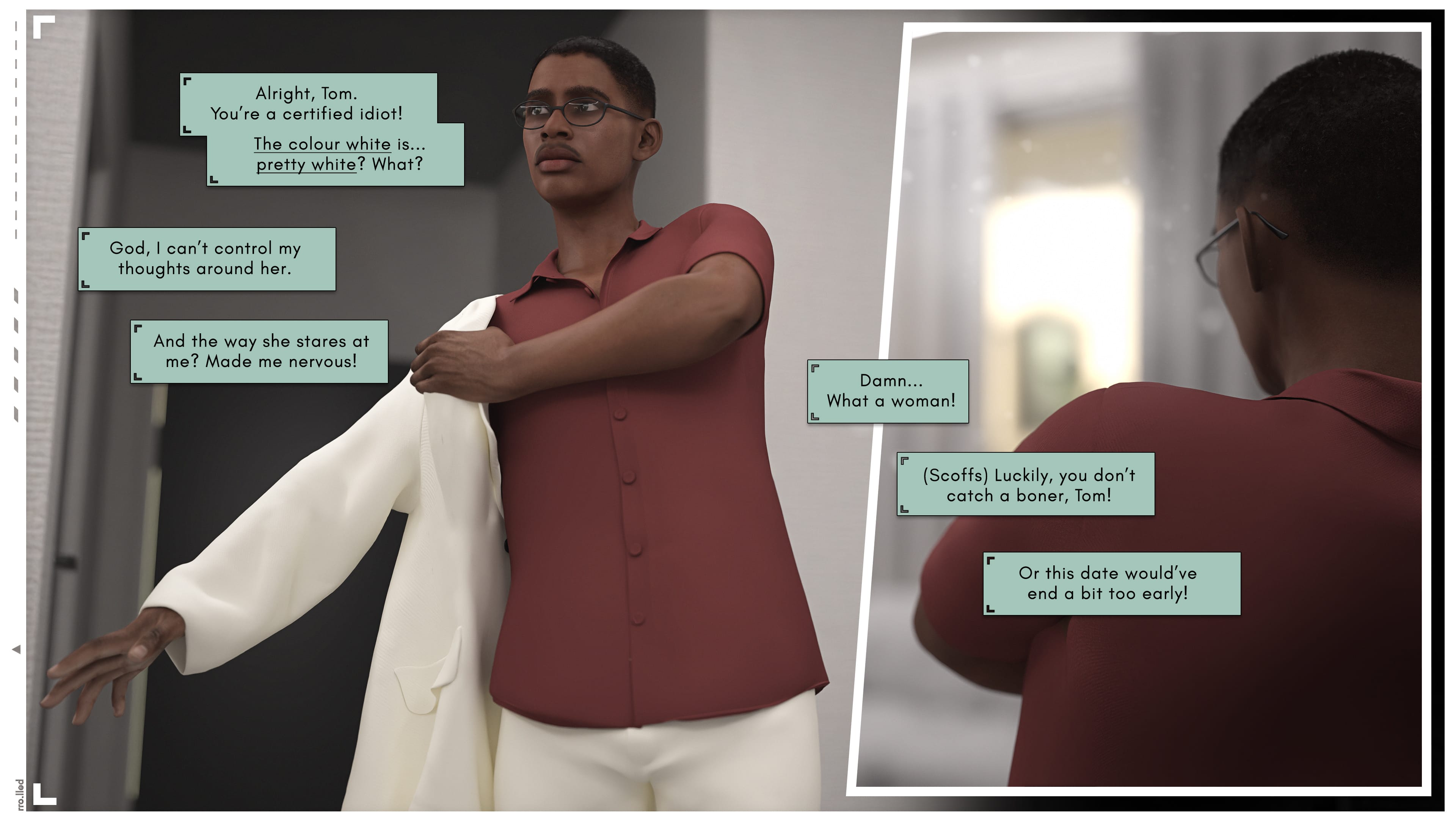 Forever Valentine [Rro.lled] 1 . Forever Valentine - Chapter 1 [Rro.lled] – page 43