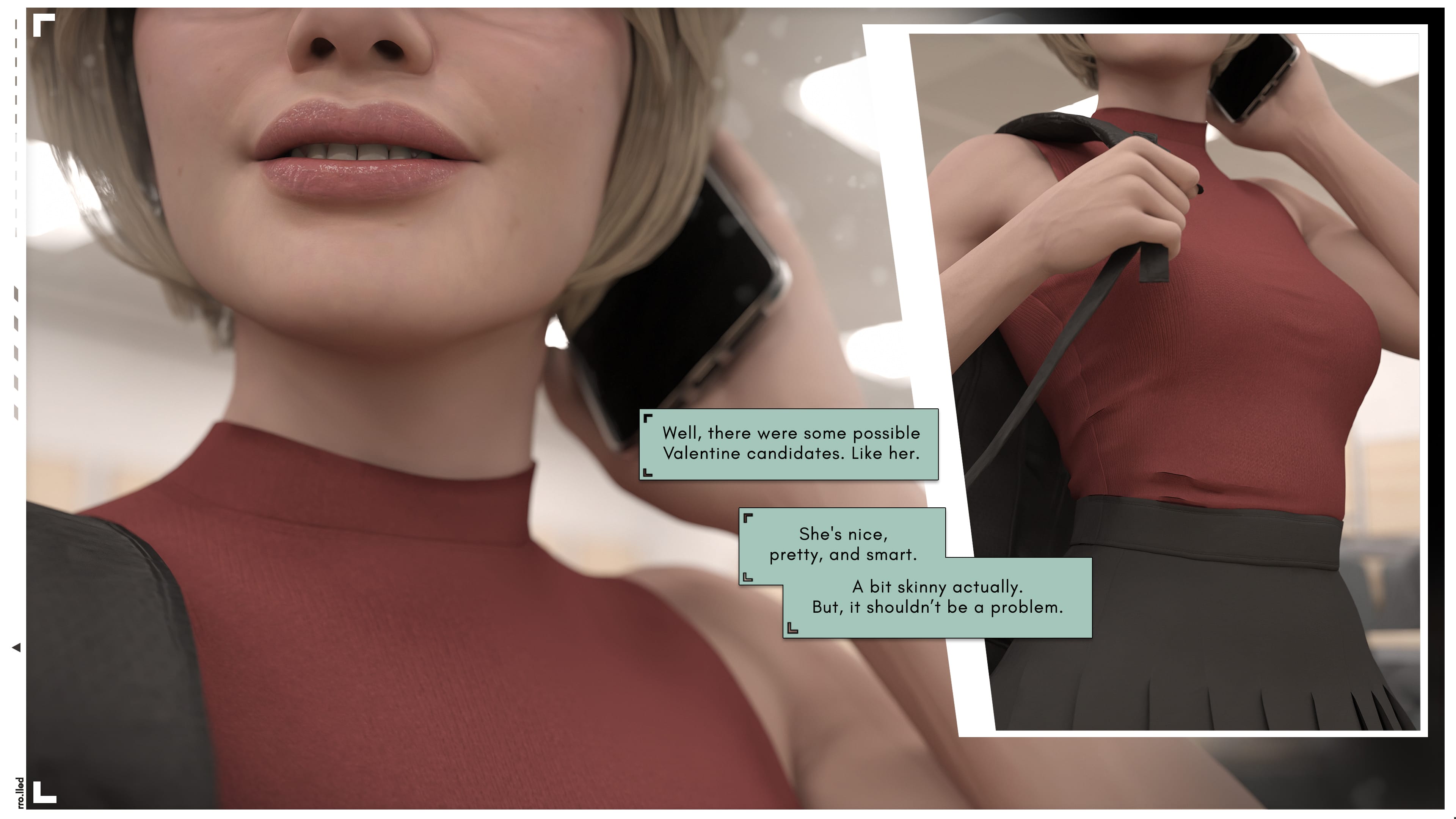 Forever Valentine [Rro.lled] 1 . Forever Valentine - Chapter 1 [Rro.lled] – page 5