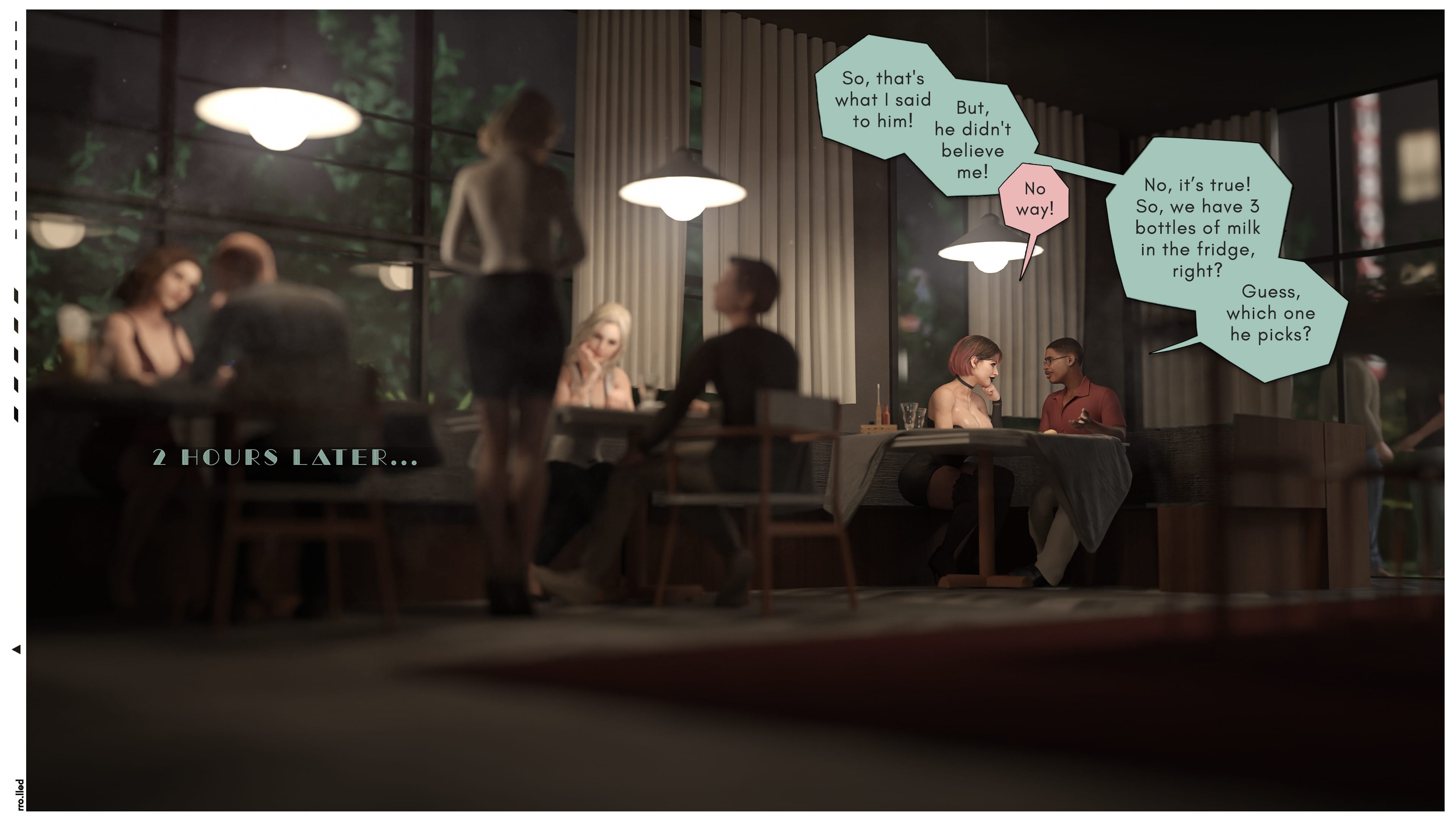 Forever Valentine [Rro.lled] 1 . Forever Valentine - Chapter 1 [Rro.lled] – page 53