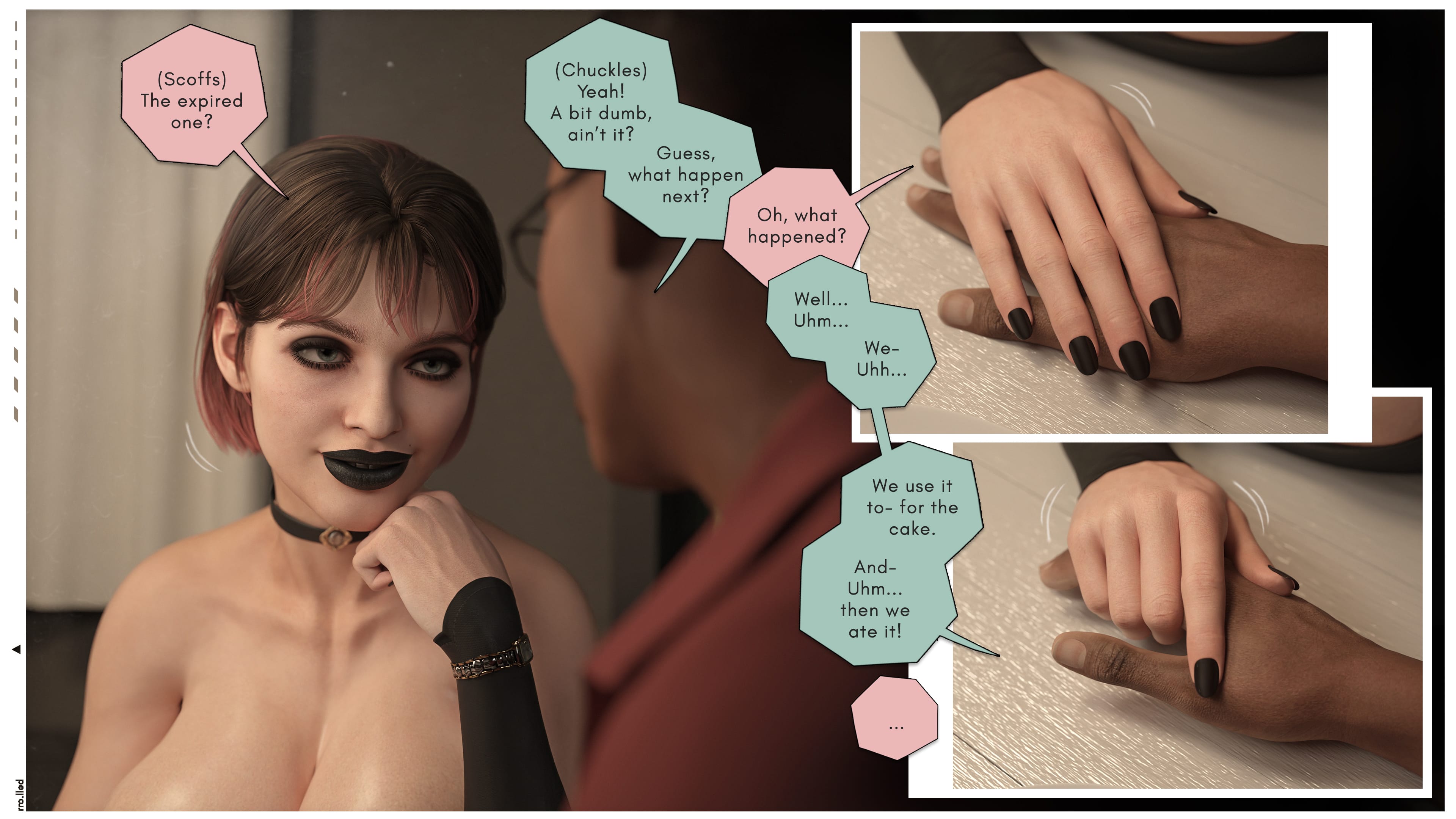 Forever Valentine [Rro.lled] 1 . Forever Valentine - Chapter 1 [Rro.lled] – page 54