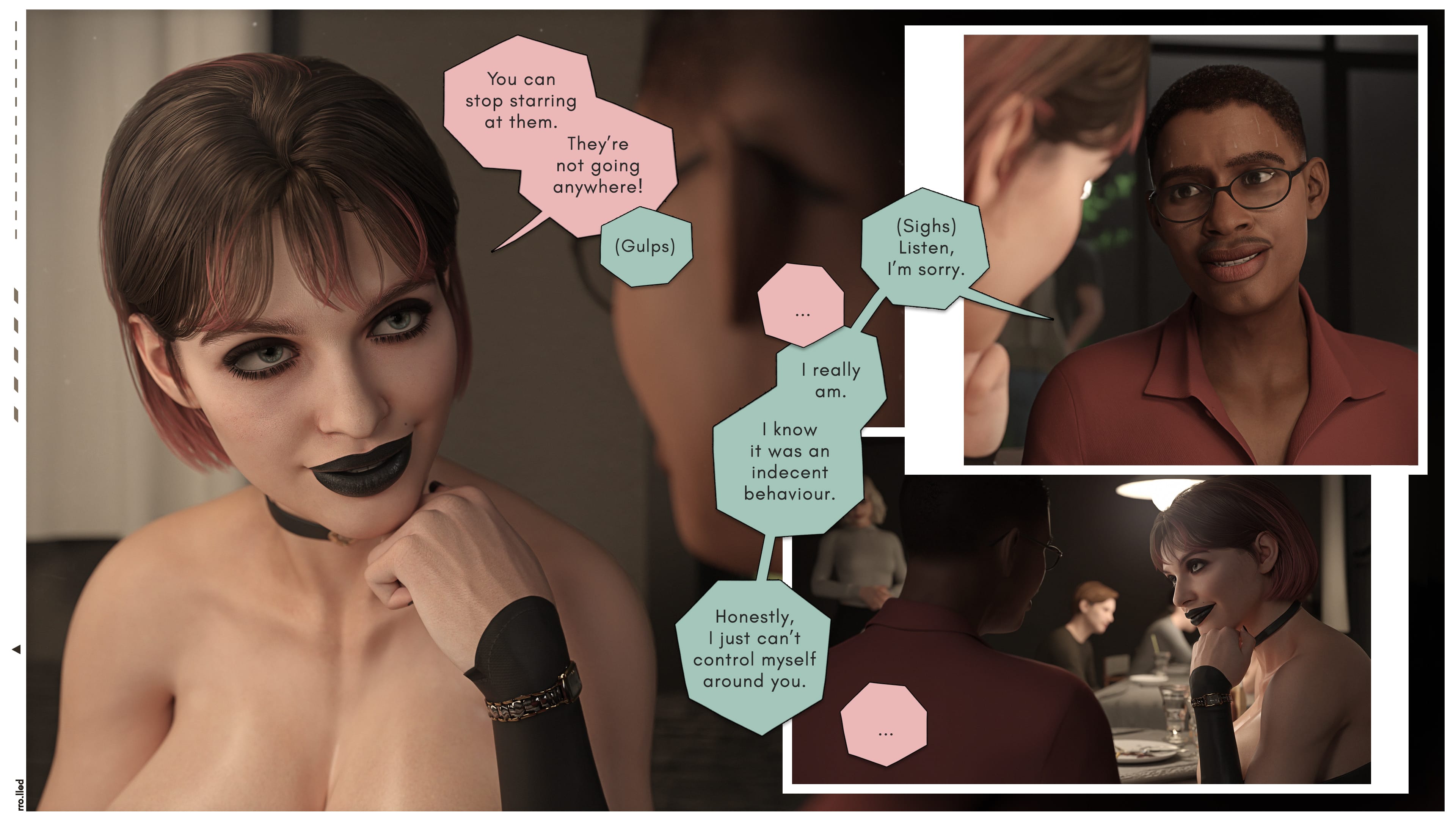 Forever Valentine [Rro.lled] 1 . Forever Valentine - Chapter 1 [Rro.lled] – page 56