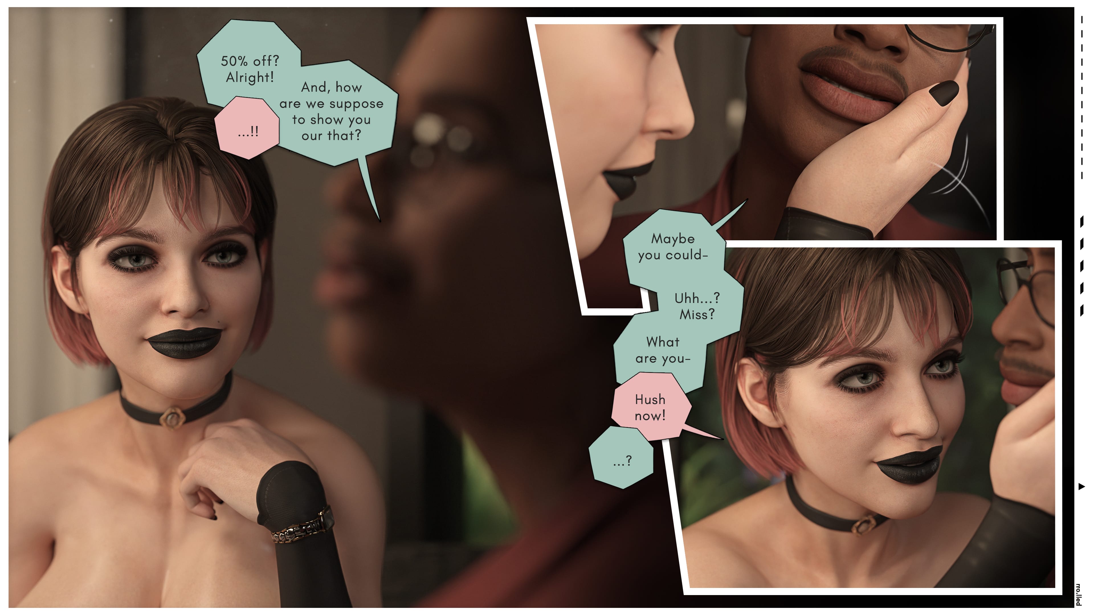 Forever Valentine [Rro.lled] 1 . Forever Valentine - Chapter 1 [Rro.lled] – page 59