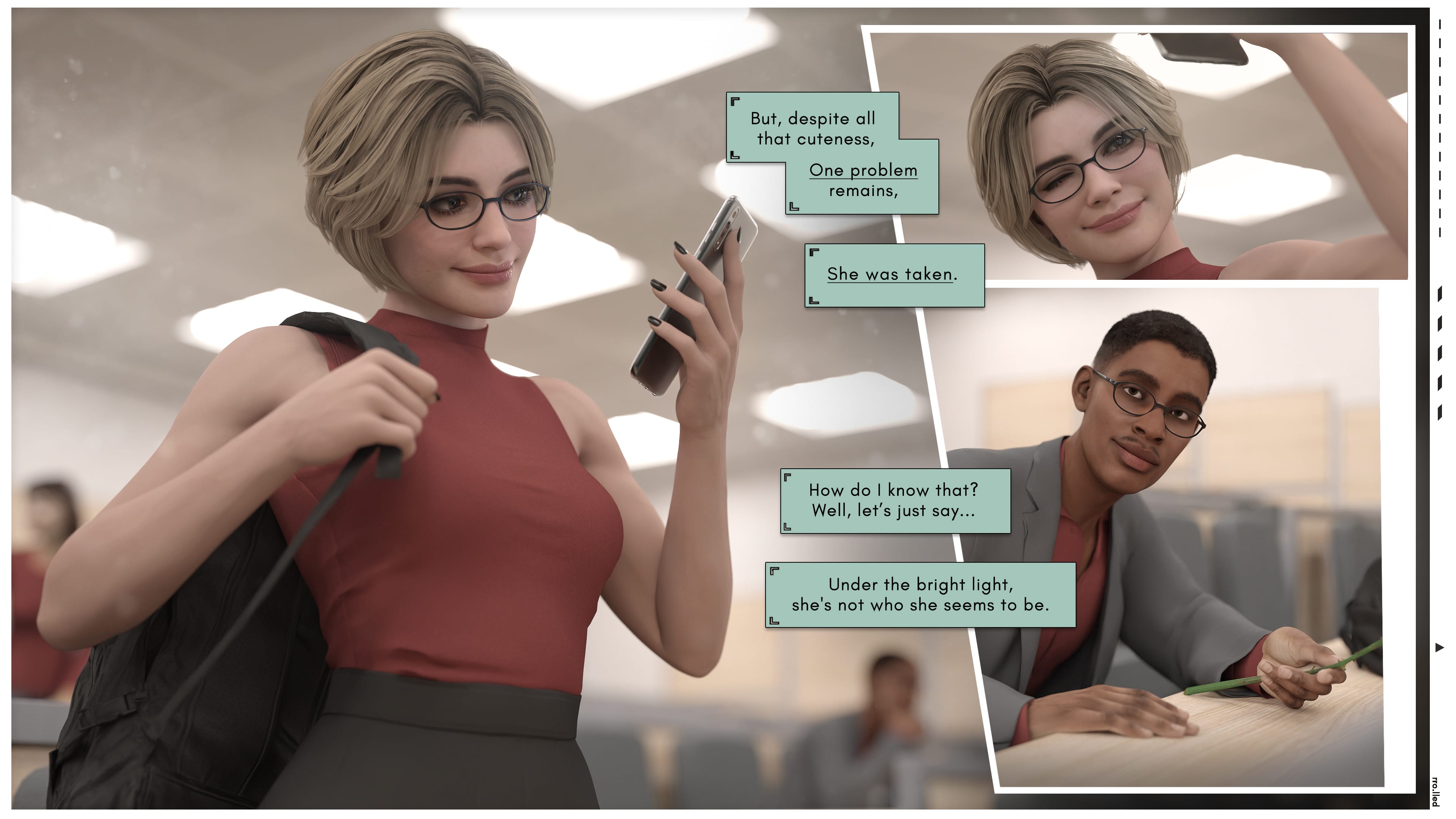 Forever Valentine [Rro.lled] 1 . Forever Valentine - Chapter 1 [Rro.lled] – page 6
