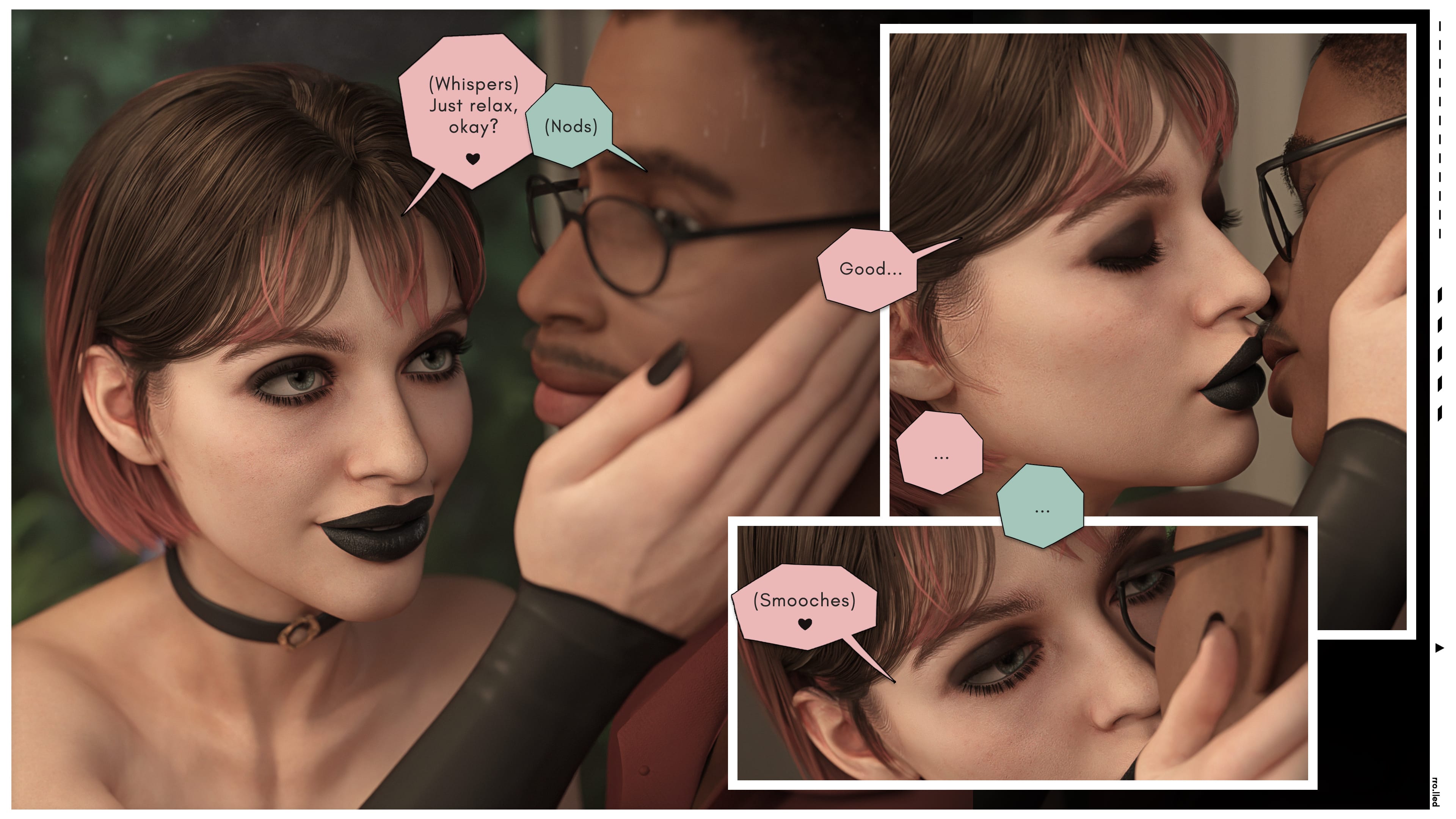 Forever Valentine [Rro.lled] 1 . Forever Valentine - Chapter 1 [Rro.lled] – page 60