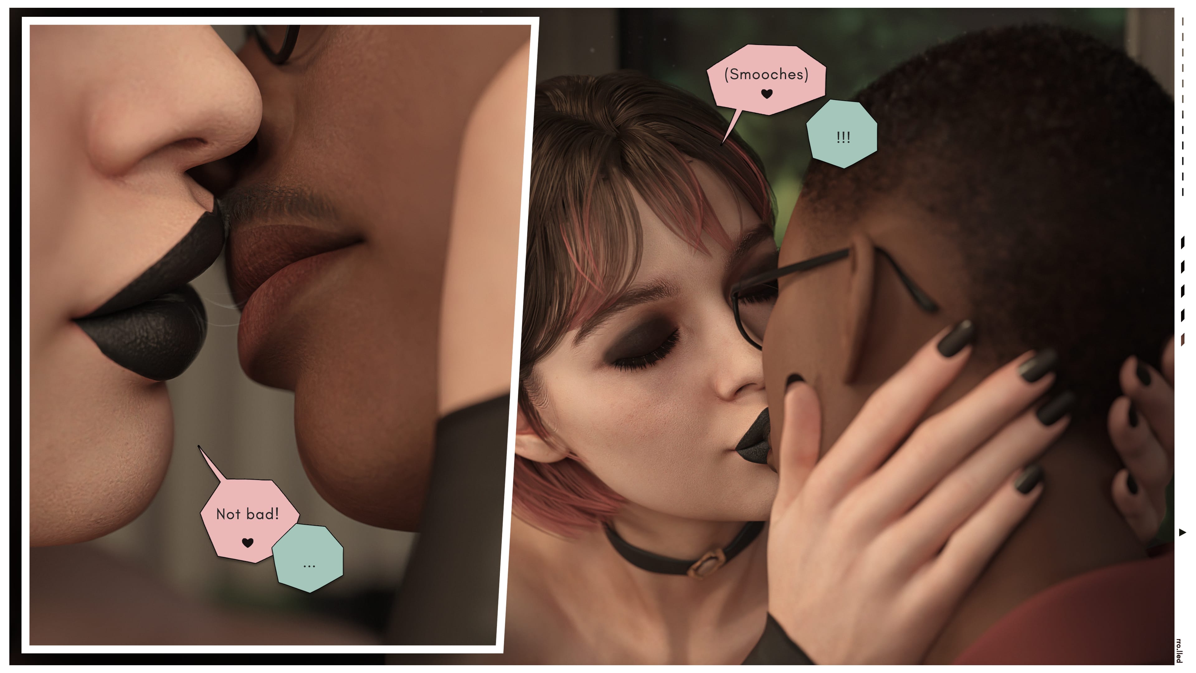 Forever Valentine [Rro.lled] 1 . Forever Valentine - Chapter 1 [Rro.lled] – page 61