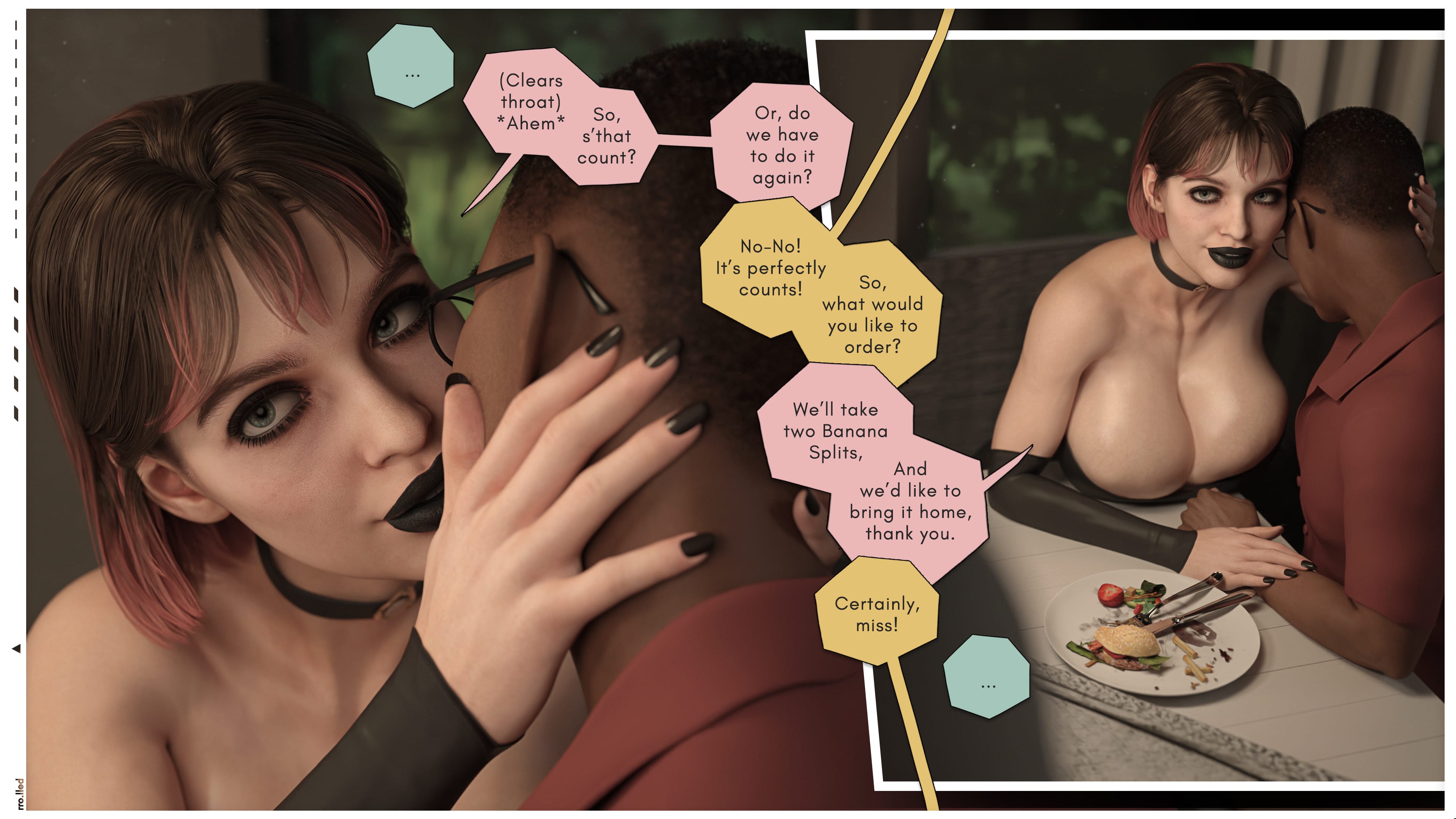 Forever Valentine [Rro.lled] 1 . Forever Valentine - Chapter 1 [Rro.lled] – page 65