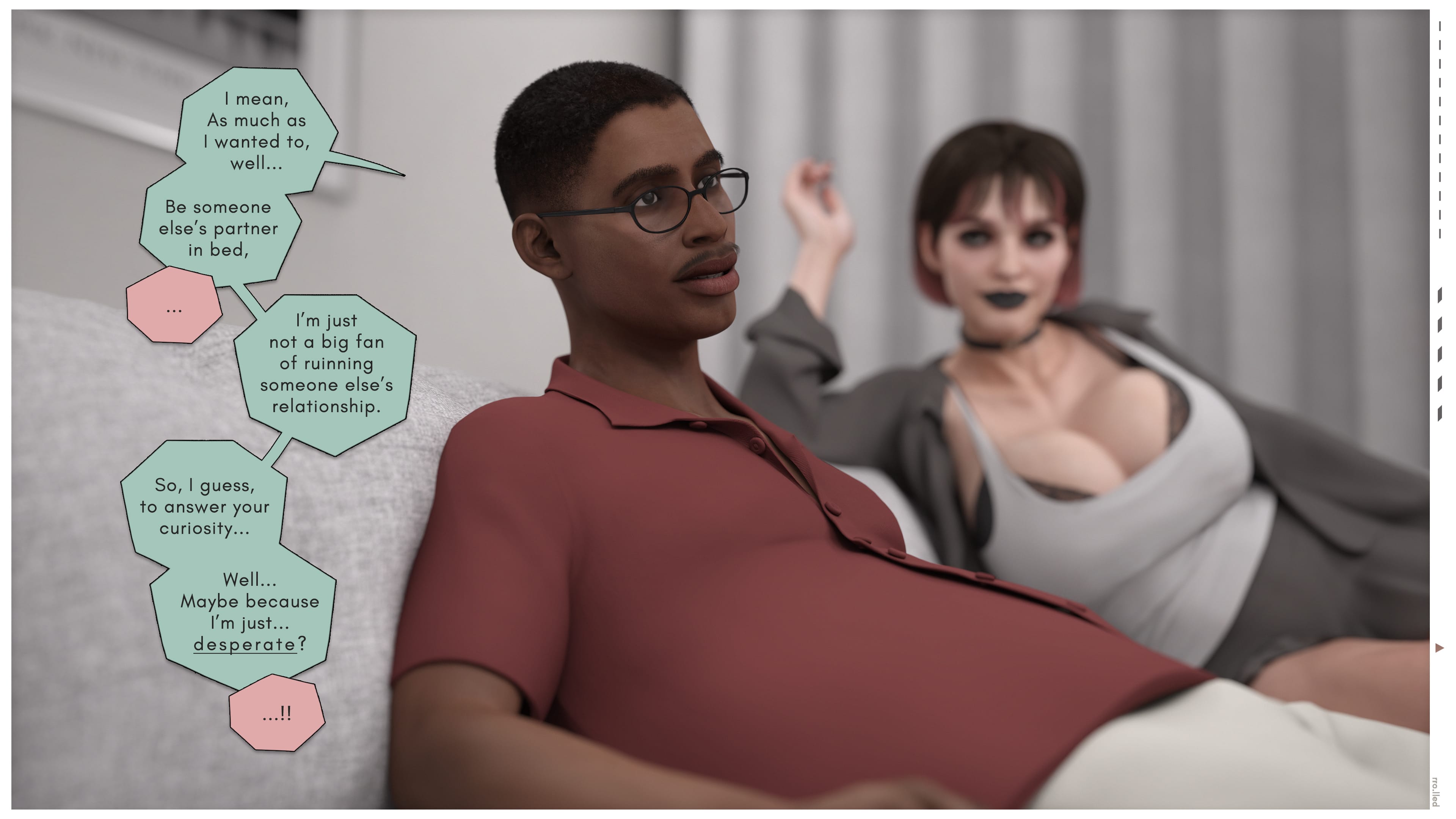 Forever Valentine [Rro.lled] 1 . Forever Valentine - Chapter 1 [Rro.lled] – page 75