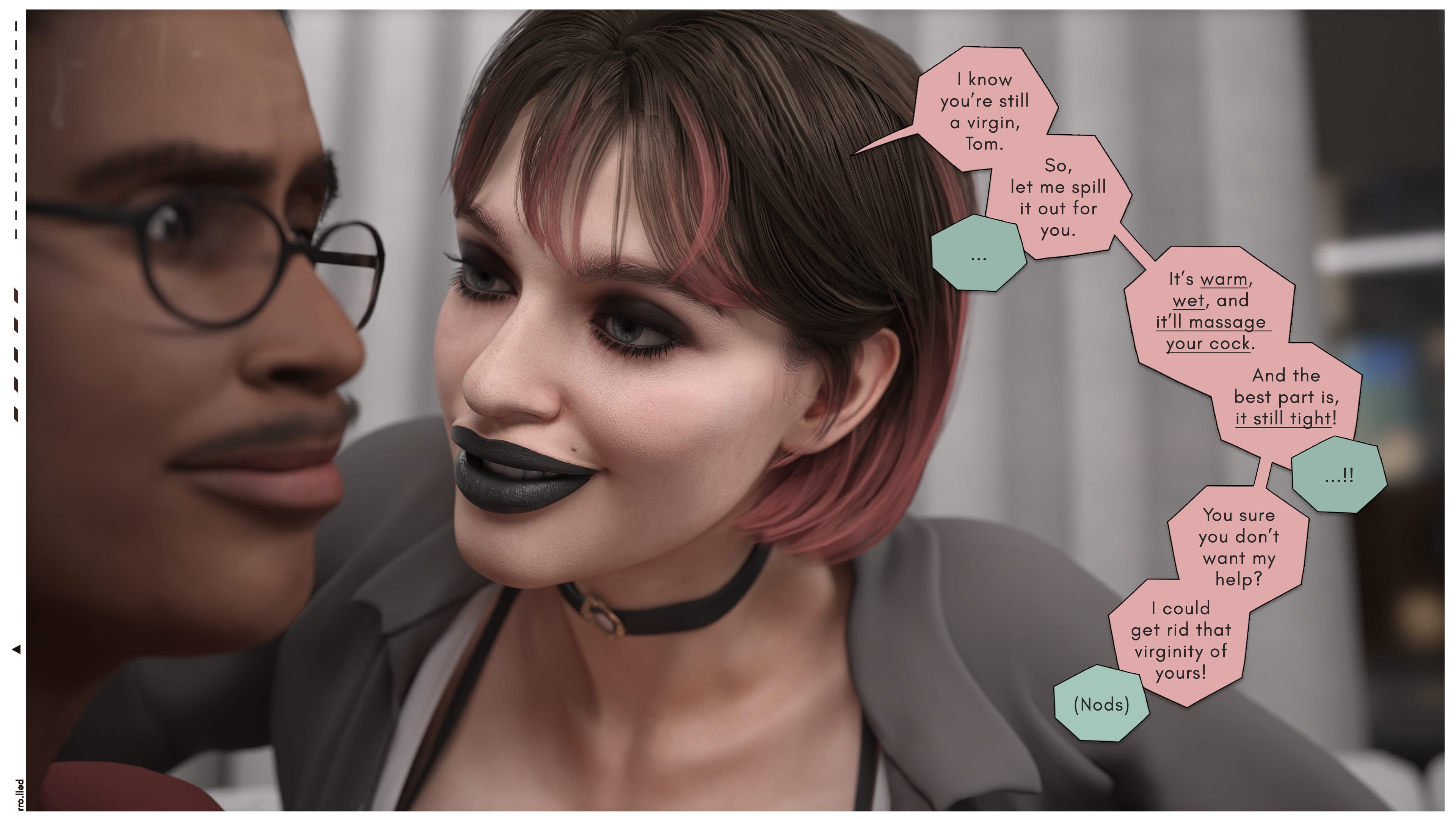 Forever Valentine [Rro.lled] 1 . Forever Valentine - Chapter 1 [Rro.lled] – page 79