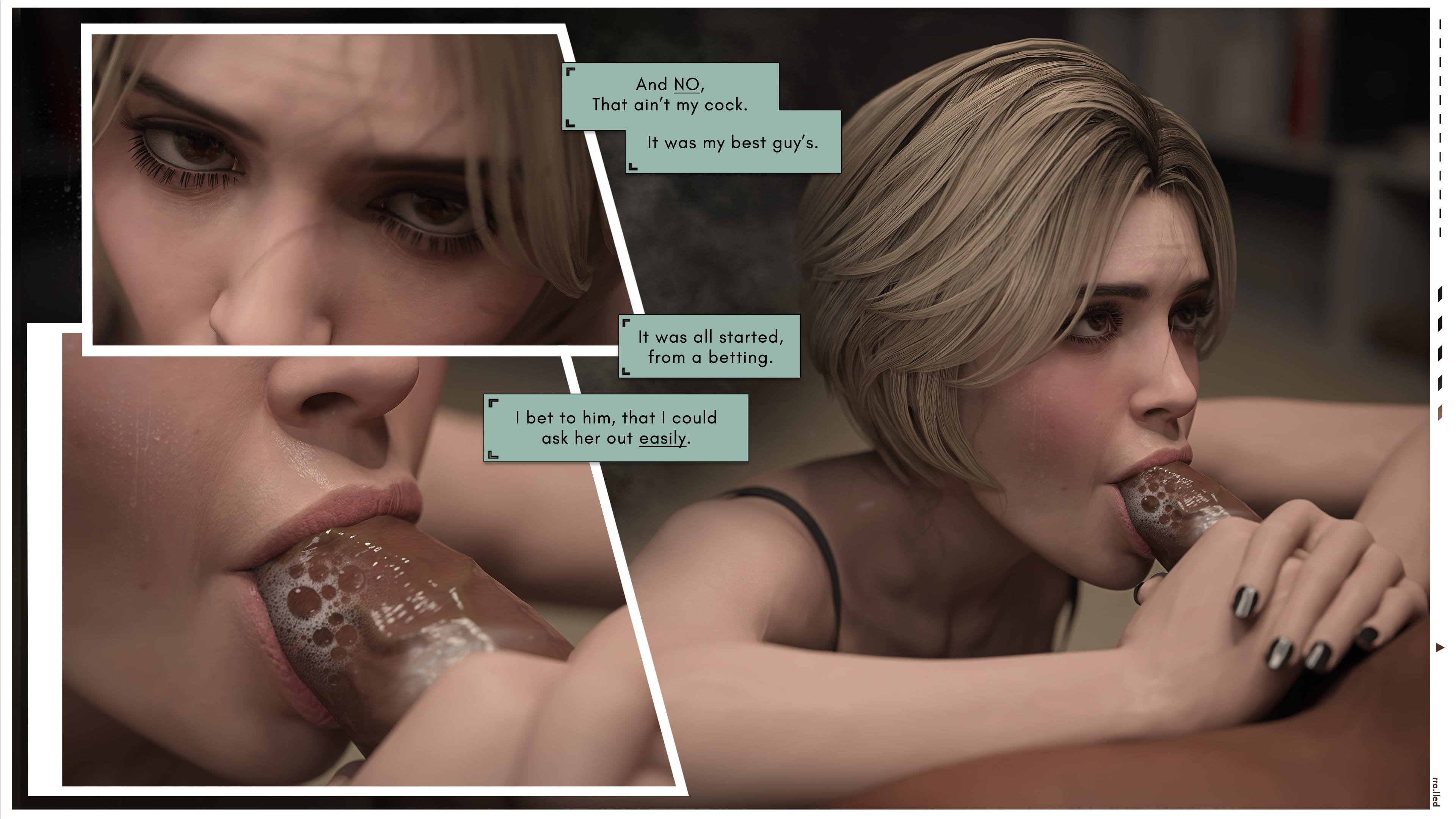 Forever Valentine [Rro.lled] 1 . Forever Valentine - Chapter 1 [Rro.lled] – page 8