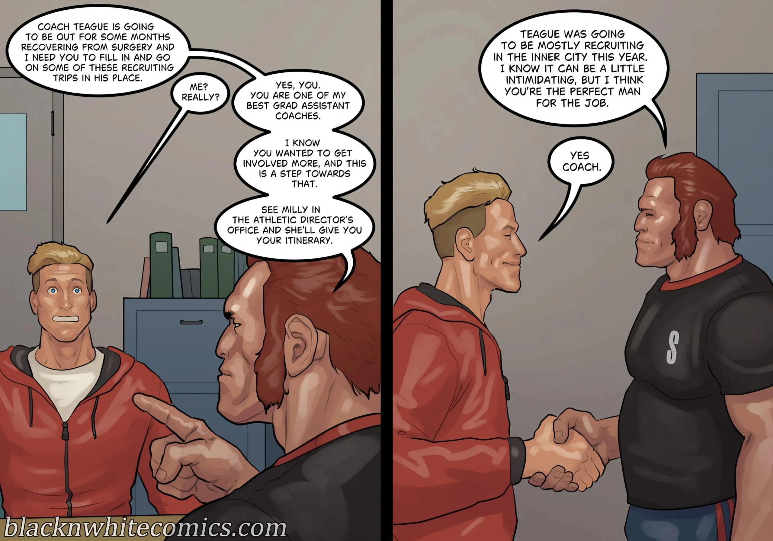 The Recruit – page 4