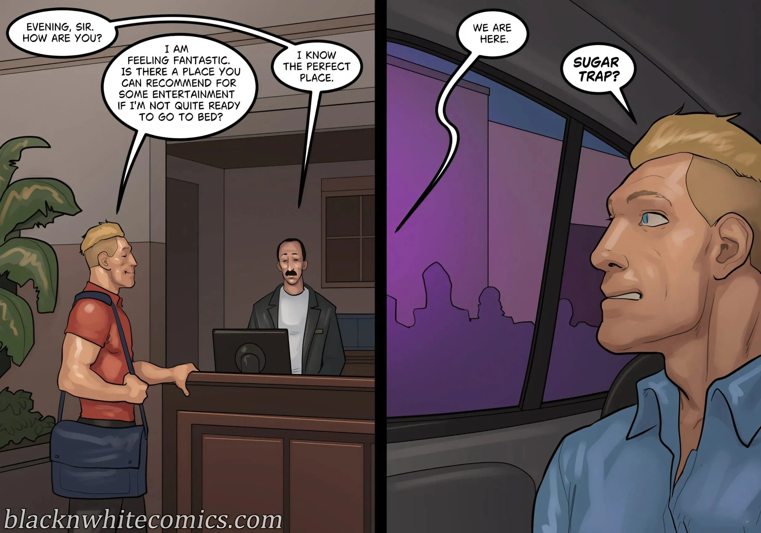 The Recruit – page 40