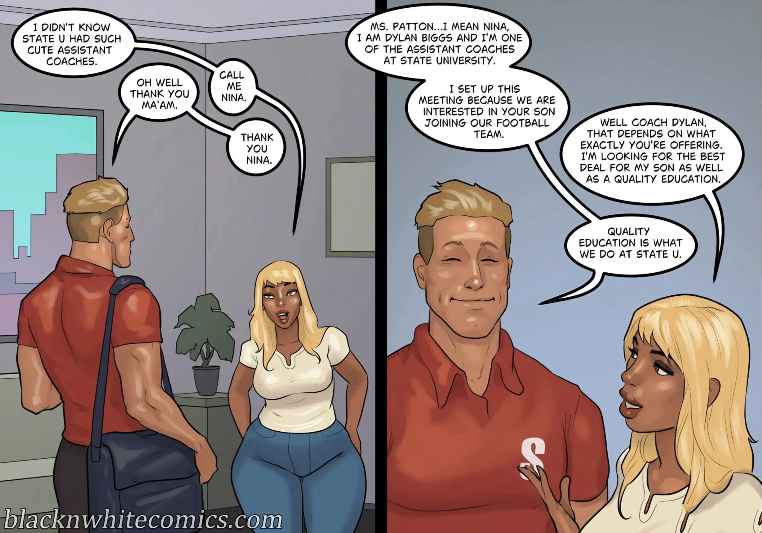 The Recruit – page 8