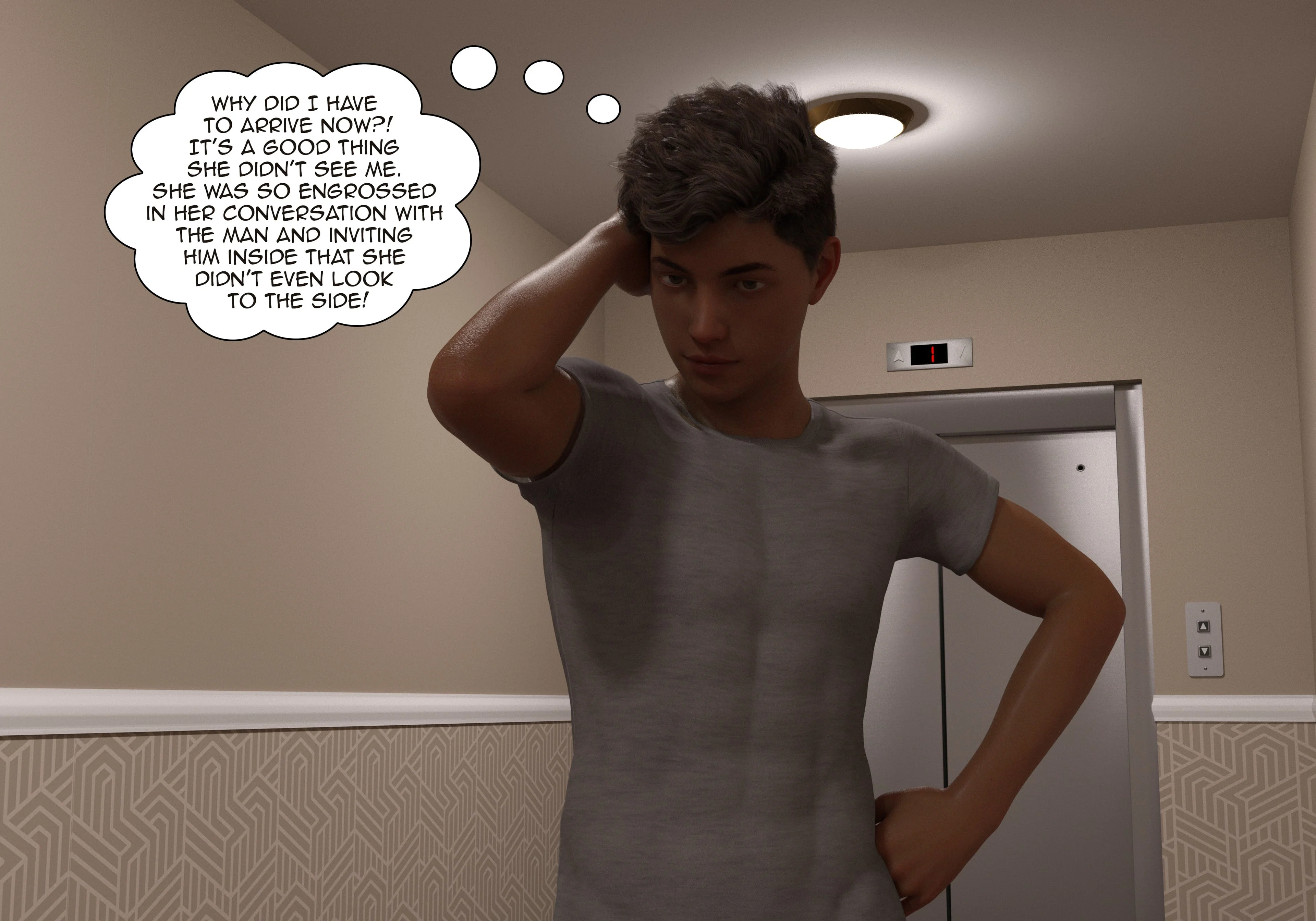 How Did I End Up Like This? Chapter 1 – page 54