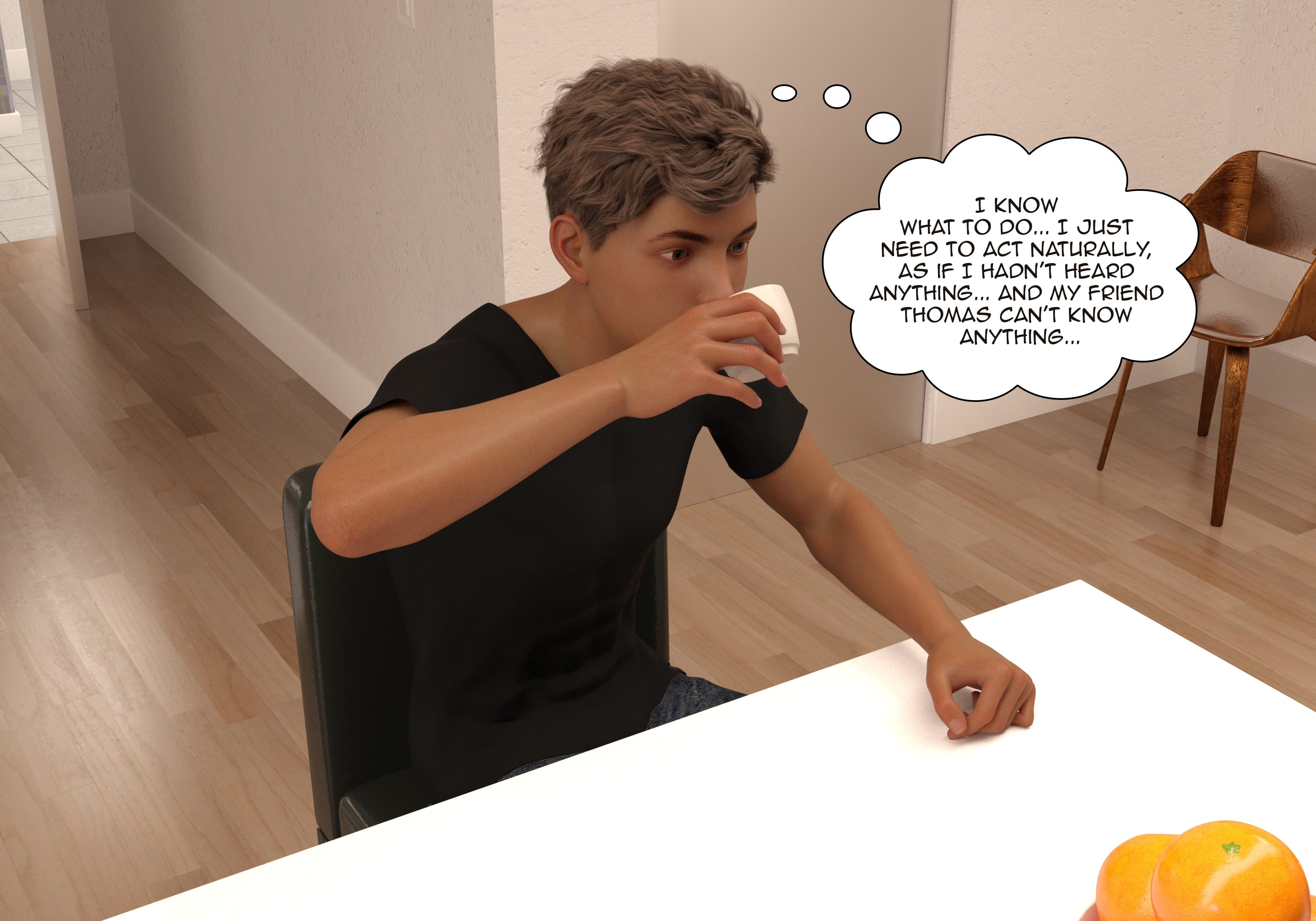 How Did I End Up Like This? [Sr Pepper] 1 . How Did I End Up Like This? - Chapter 1 [Sr Pepper] – page 104