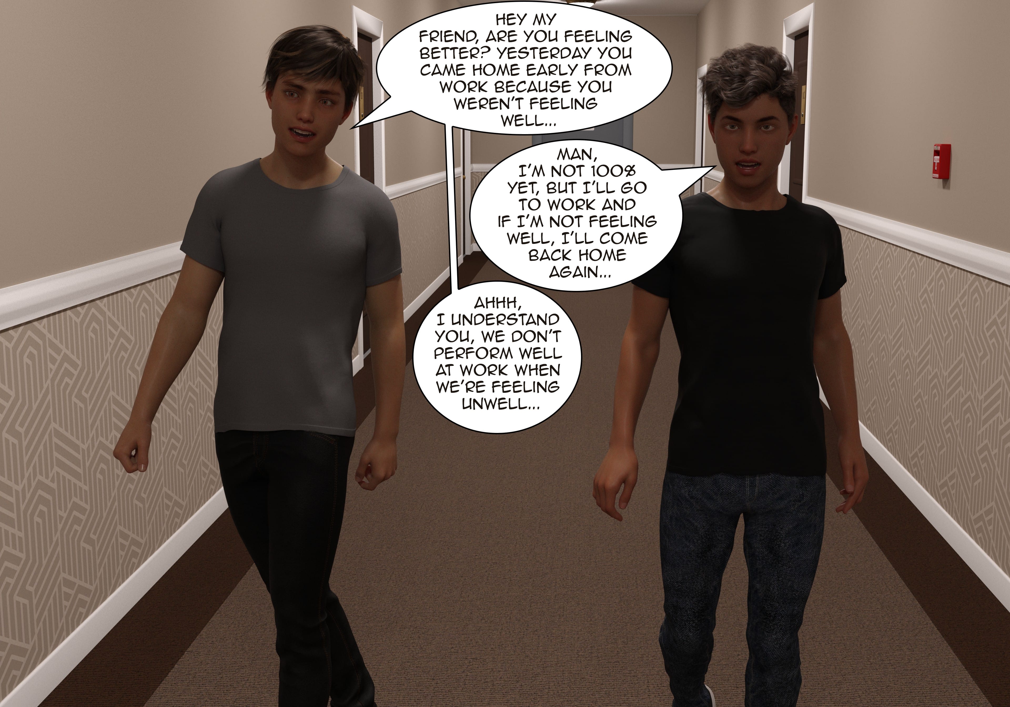 How Did I End Up Like This? [Sr Pepper] 1 . How Did I End Up Like This? - Chapter 1 [Sr Pepper] – page 107