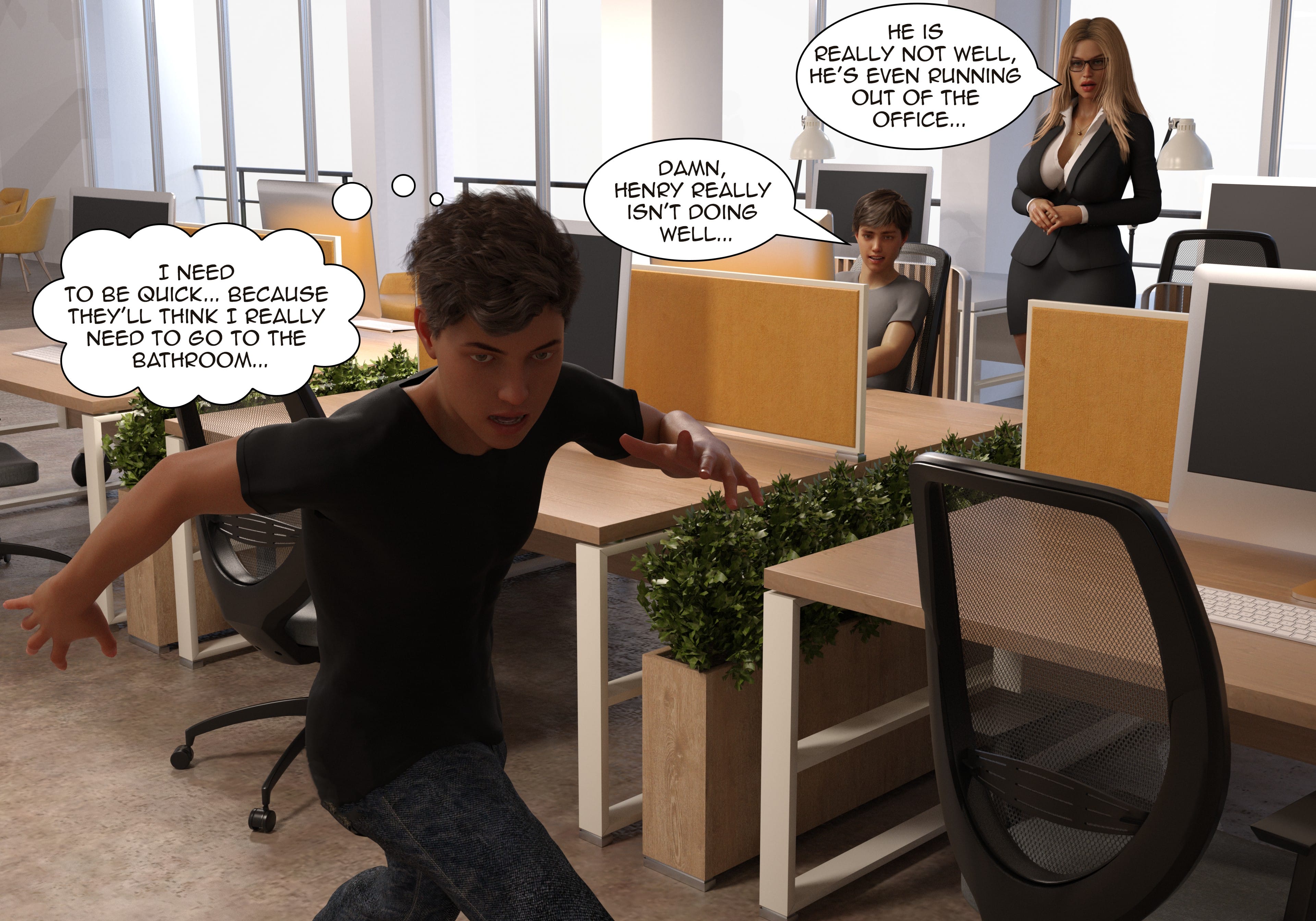 How Did I End Up Like This? [Sr Pepper] 1 . How Did I End Up Like This? - Chapter 1 [Sr Pepper] – page 110