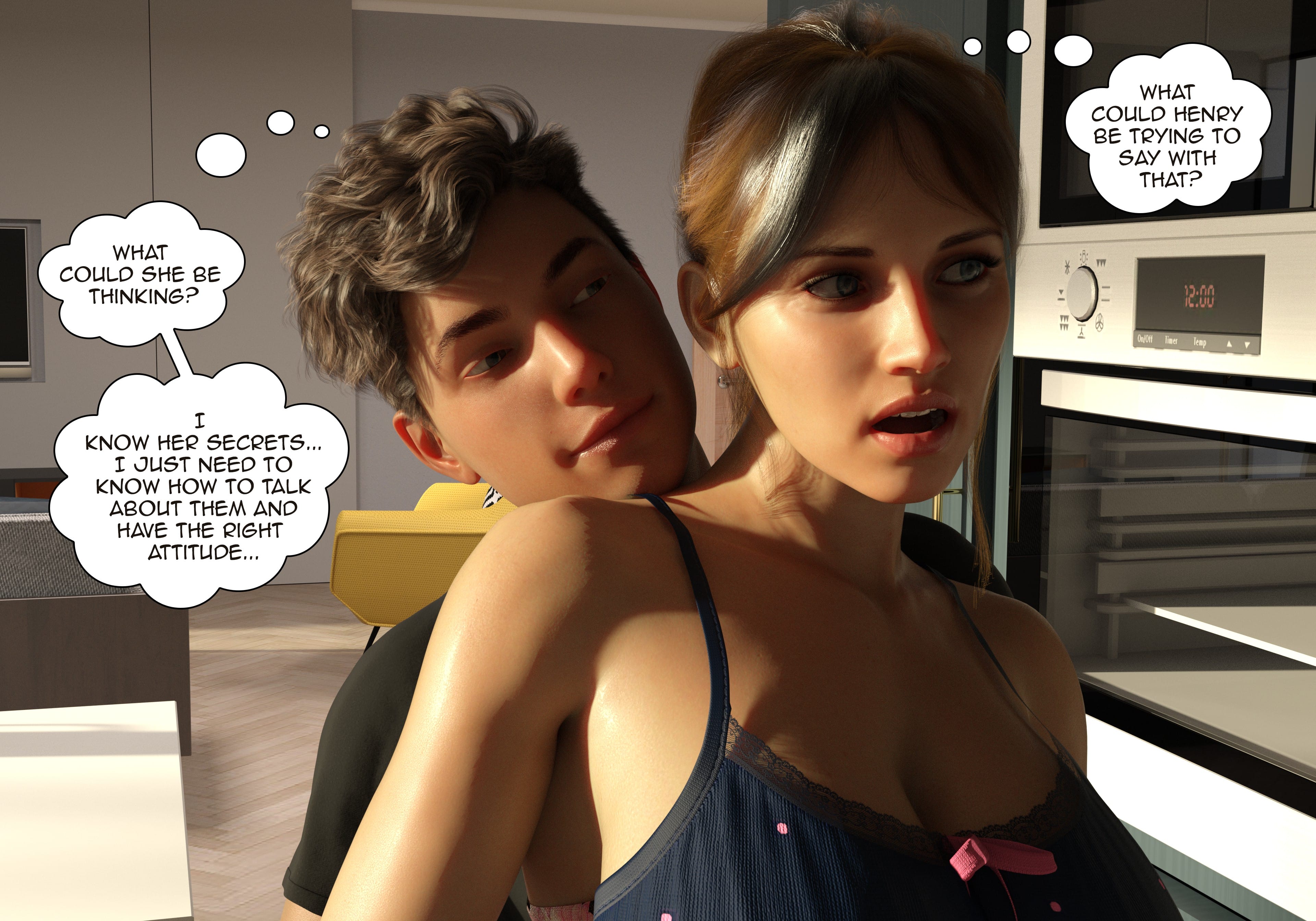 How Did I End Up Like This? [Sr Pepper] 1 . How Did I End Up Like This? - Chapter 1 [Sr Pepper] – page 122