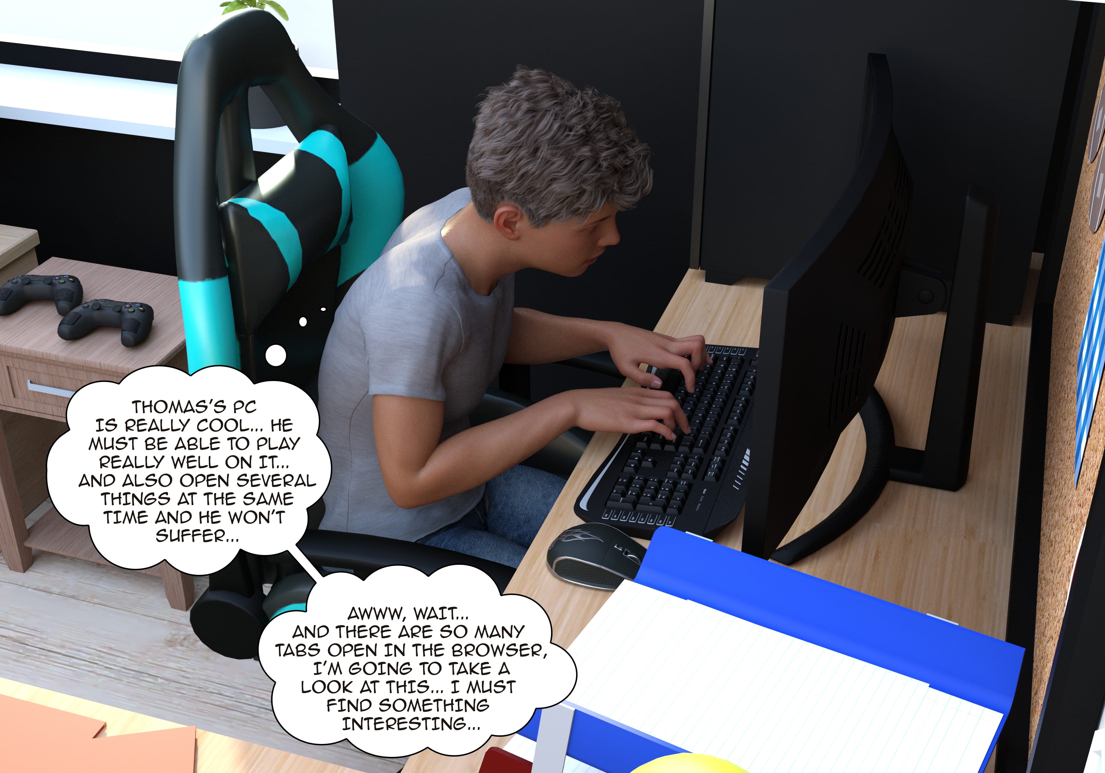 How Did I End Up Like This? [Sr Pepper] 1 . How Did I End Up Like This? - Chapter 1 [Sr Pepper] – page 16