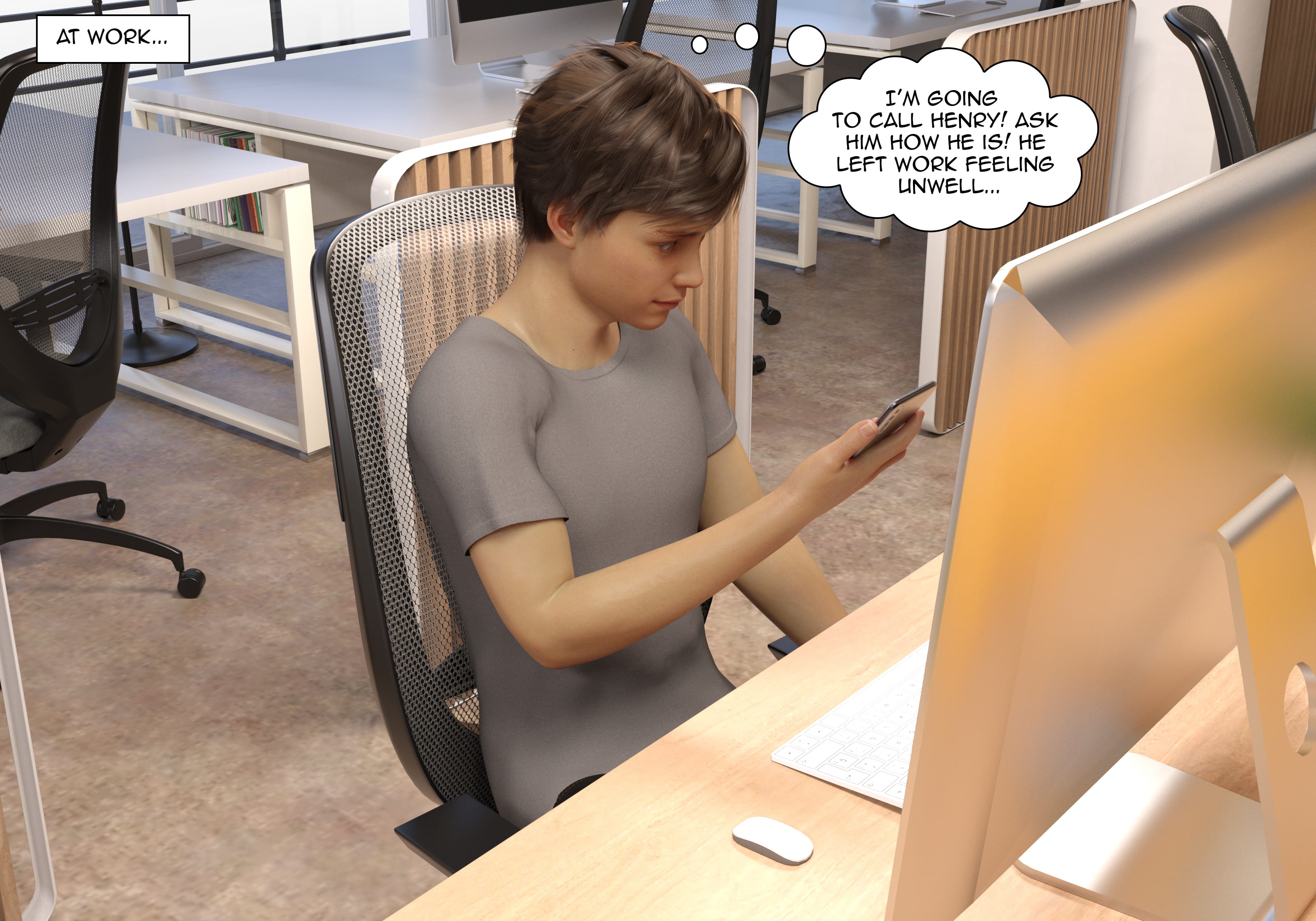 How Did I End Up Like This? [Sr Pepper] 1 . How Did I End Up Like This? - Chapter 1 [Sr Pepper] – page 189