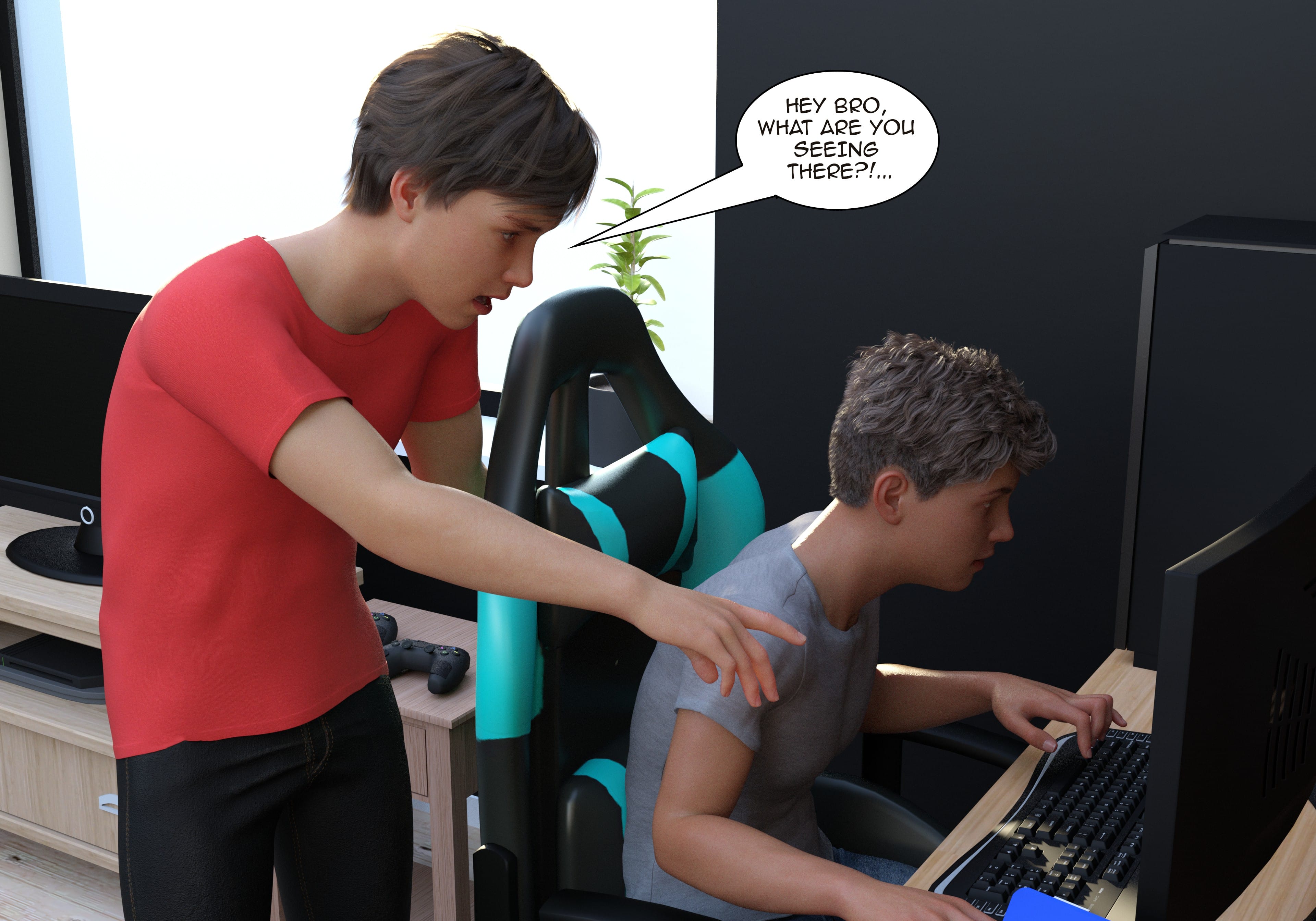 How Did I End Up Like This? [Sr Pepper] 1 . How Did I End Up Like This? - Chapter 1 [Sr Pepper] – page 19