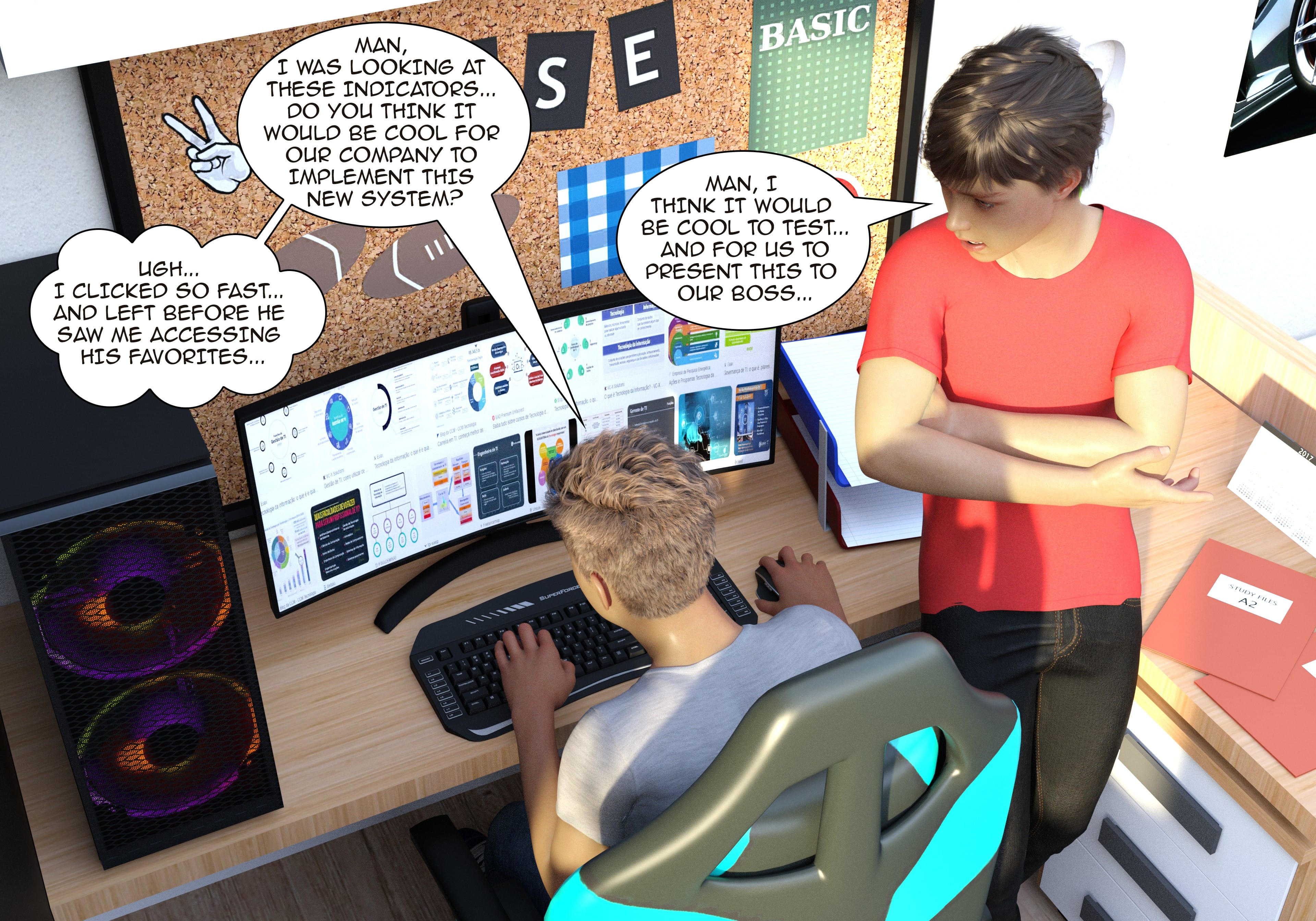 How Did I End Up Like This? [Sr Pepper] 1 . How Did I End Up Like This? - Chapter 1 [Sr Pepper] – page 20