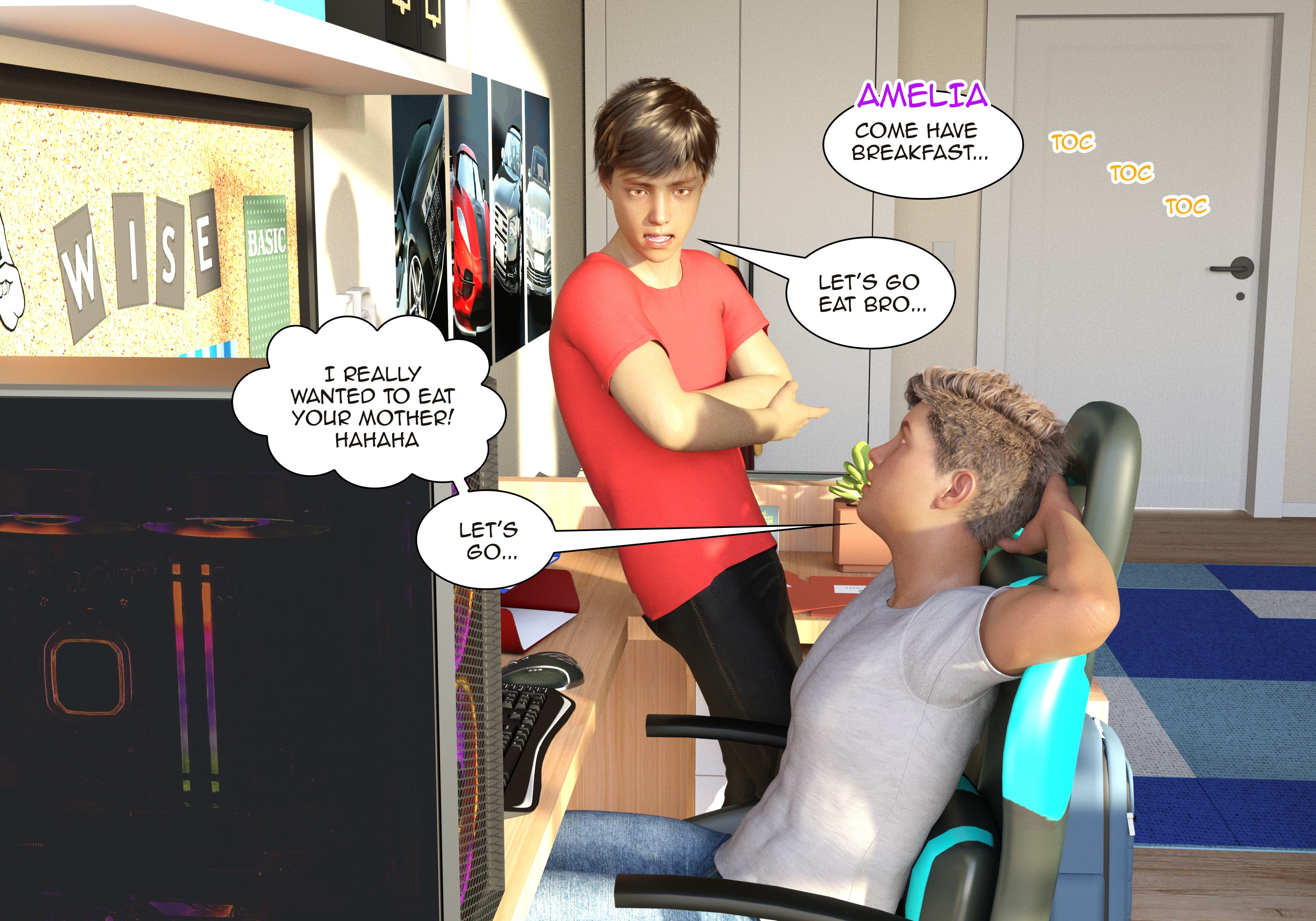 How Did I End Up Like This? [Sr Pepper] 1 . How Did I End Up Like This? - Chapter 1 [Sr Pepper] – page 21